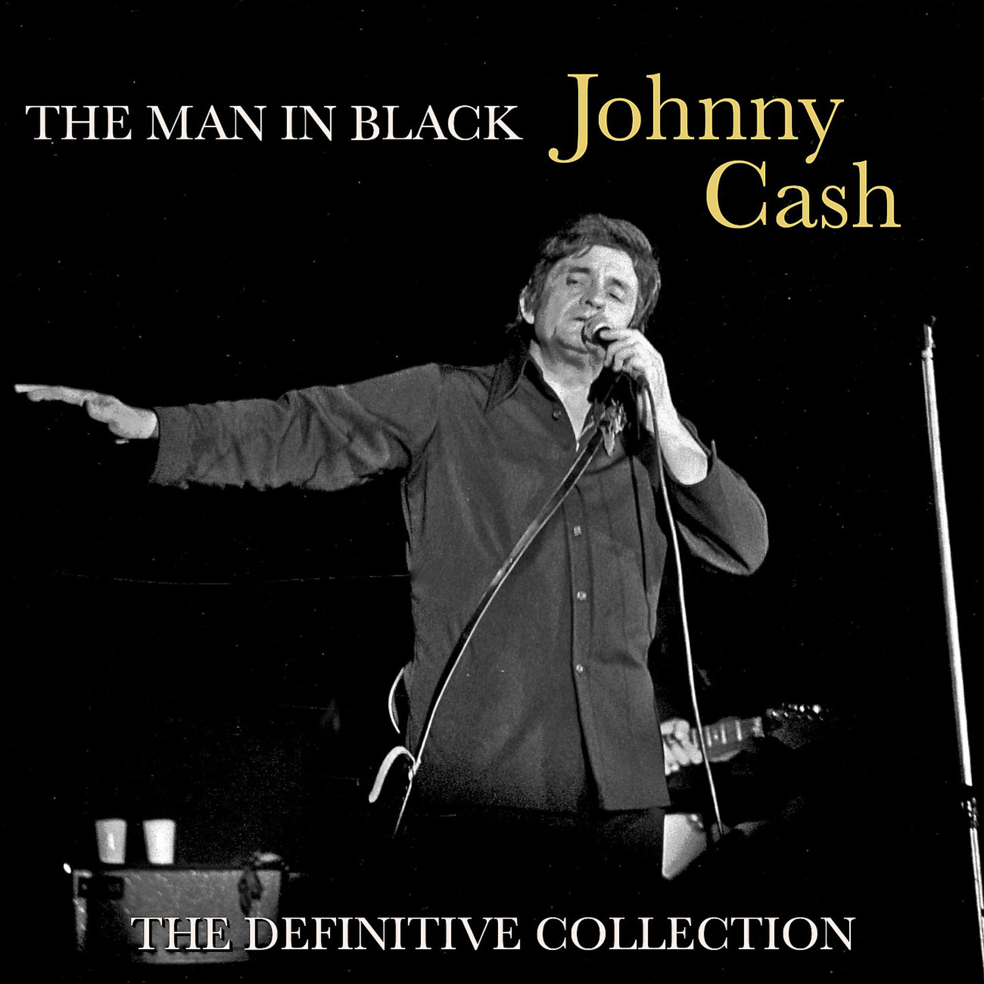 Постер альбома The Man in Black: The Definitive Collection