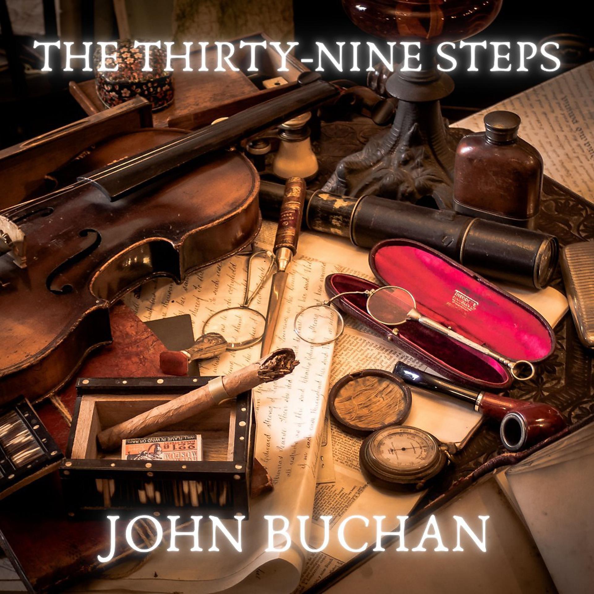Постер альбома The Thirty-Nine Steps