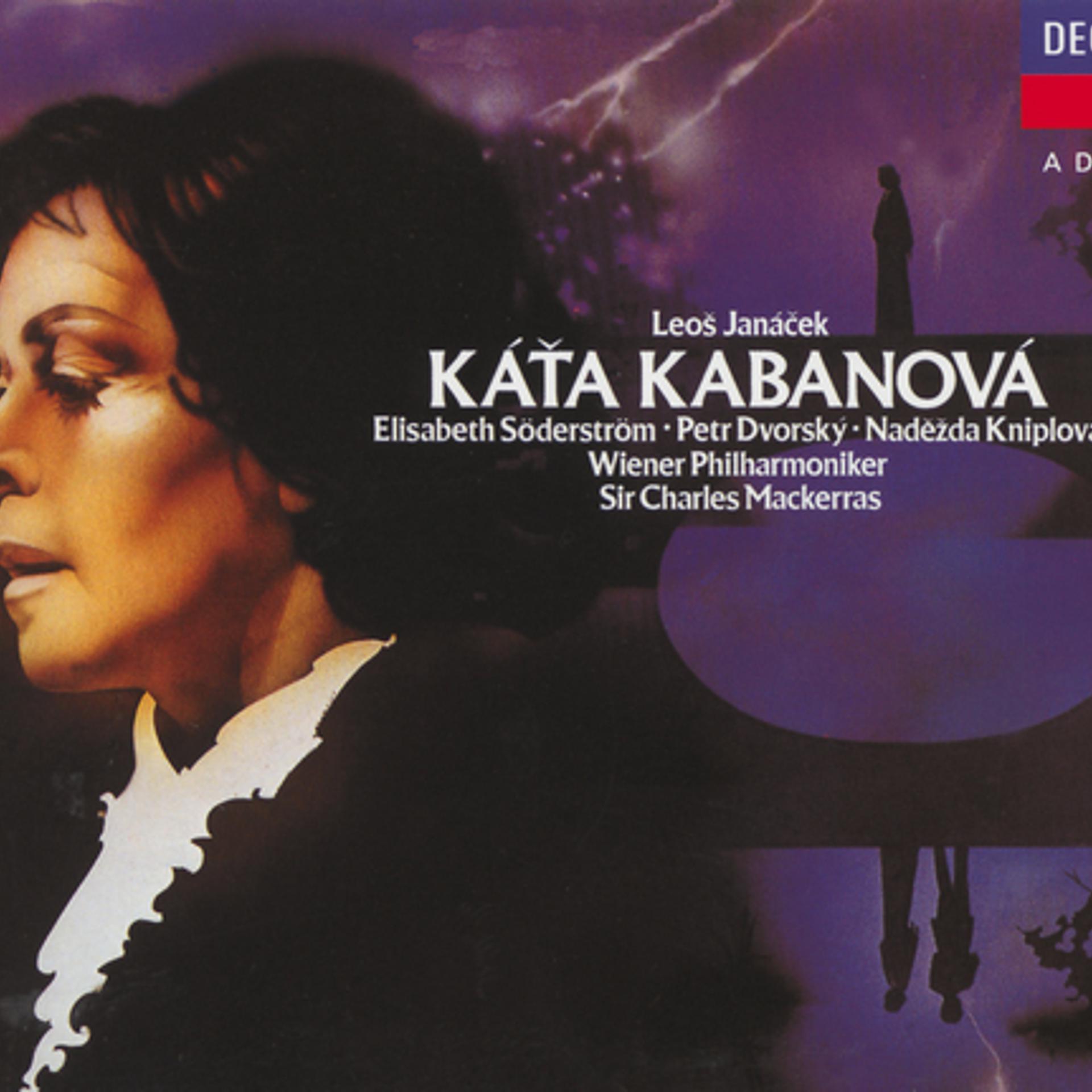 Постер альбома Janácek: Kát'a Kabanová