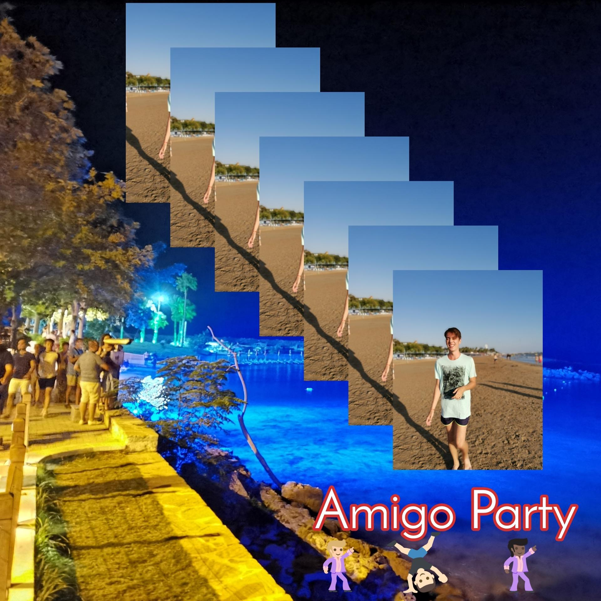 Постер альбома Amigo Party