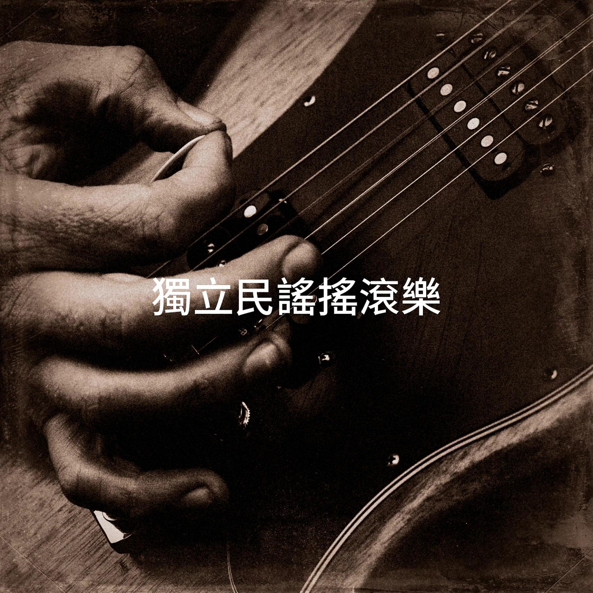 Постер альбома 獨立民謠搖滾樂