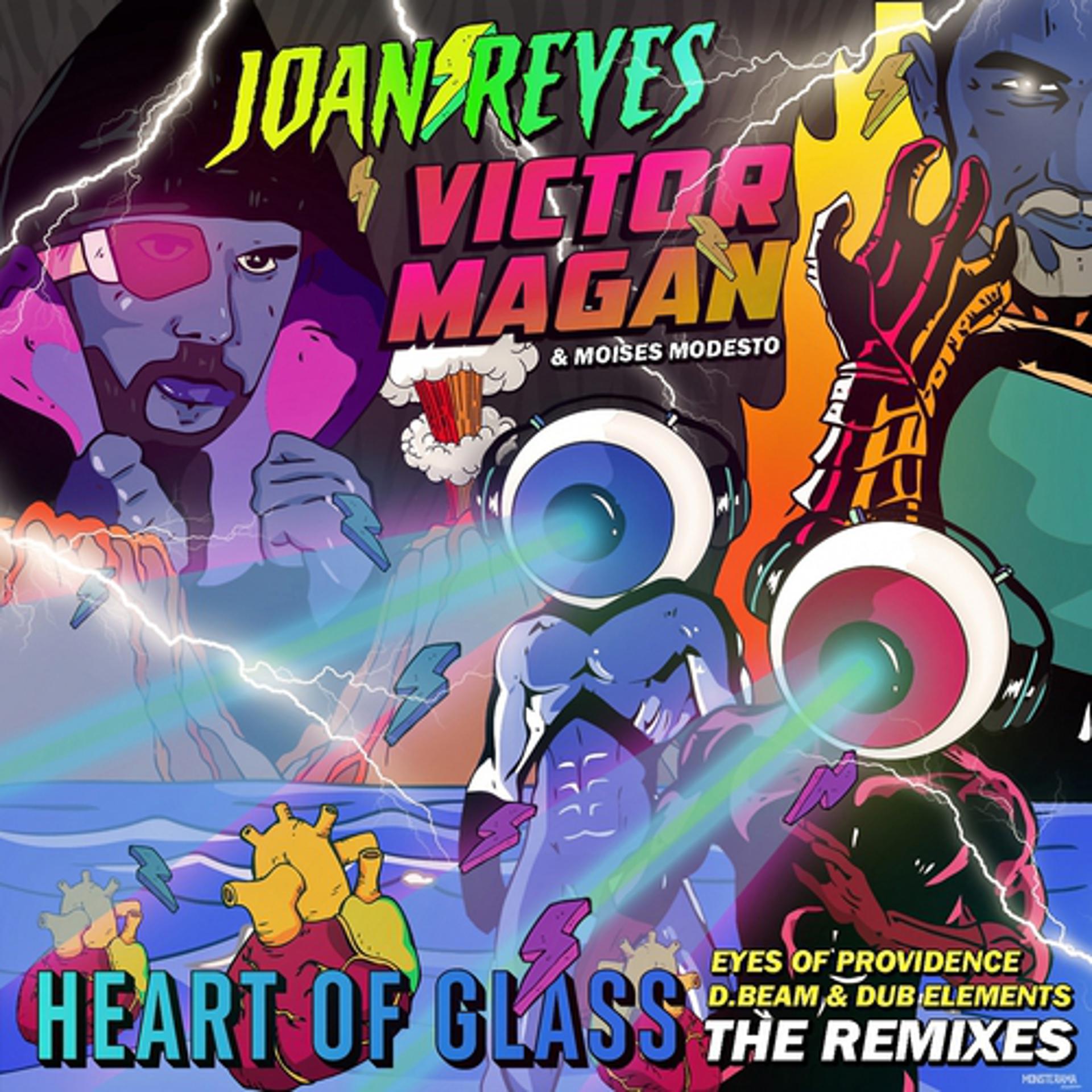 Постер альбома Heart of Glass (Remixes)