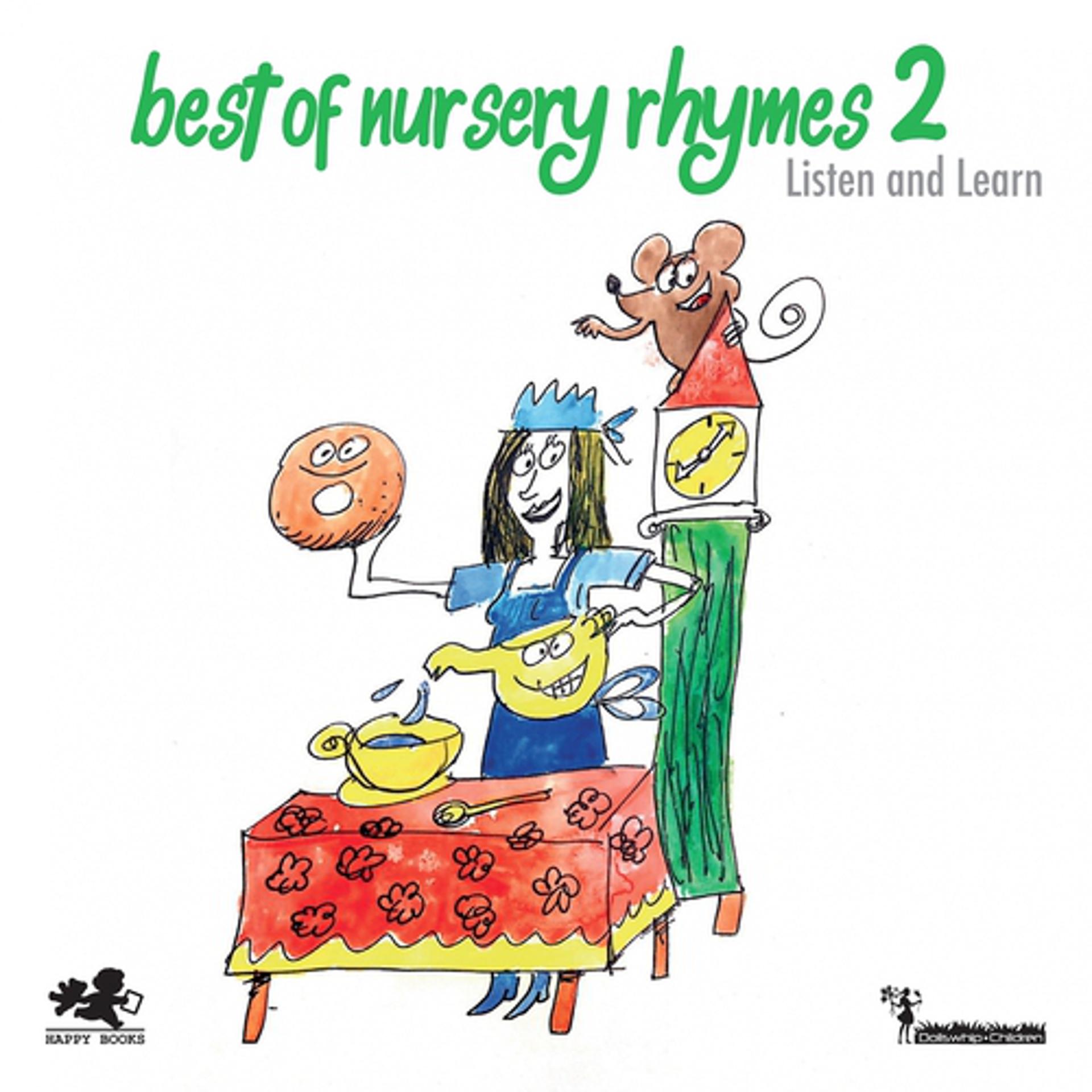 Постер альбома Best of Nursery Rhymes, Vol. 2