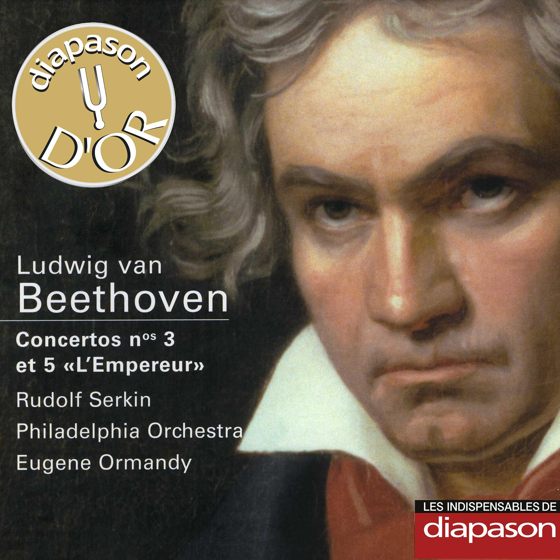 Постер альбома Beethoven: Concertos Nos. 3 & 5 "L'Empereur" (Les indispensables de Diapason)