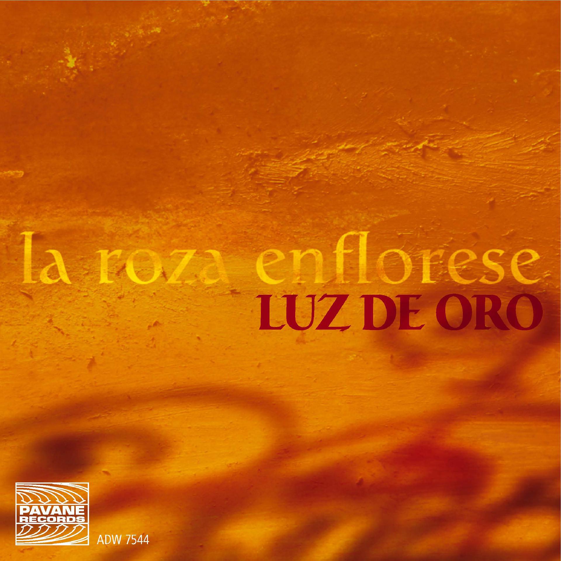 Постер альбома Luz de Oro: Chants judéo-espagnols d'Orient et d'Occident