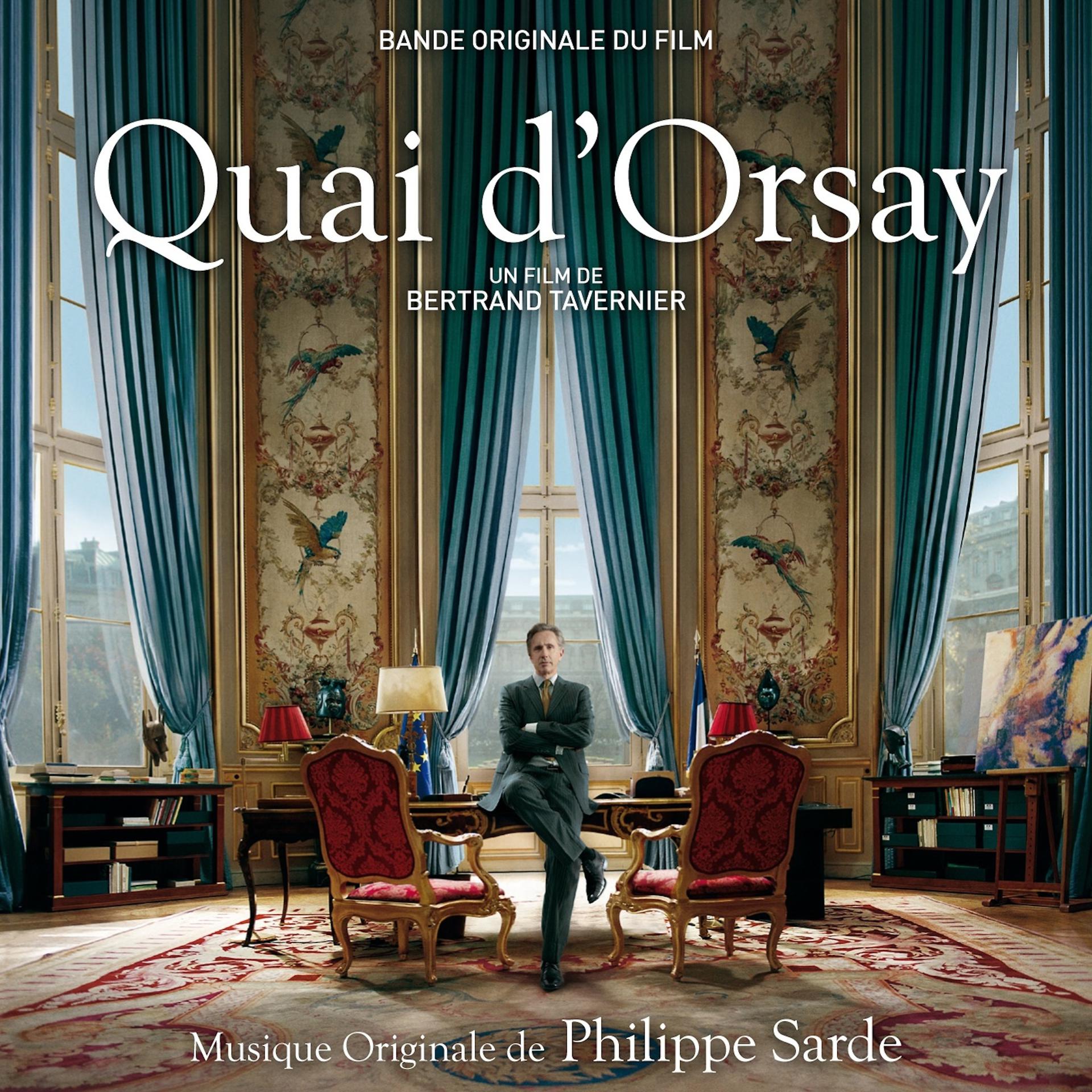 Постер альбома Quai d'Orsay (Bande originale du film)