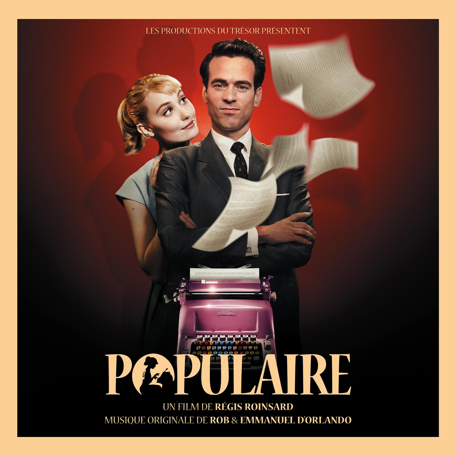 Постер альбома Populaire (Bande originale du film)