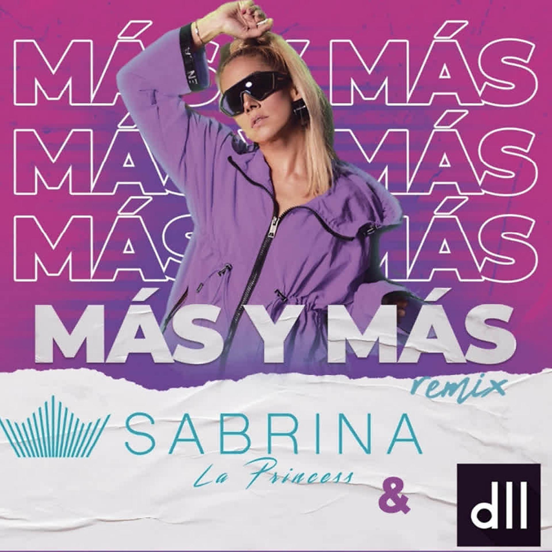 Постер альбома Más y Más (Remix)