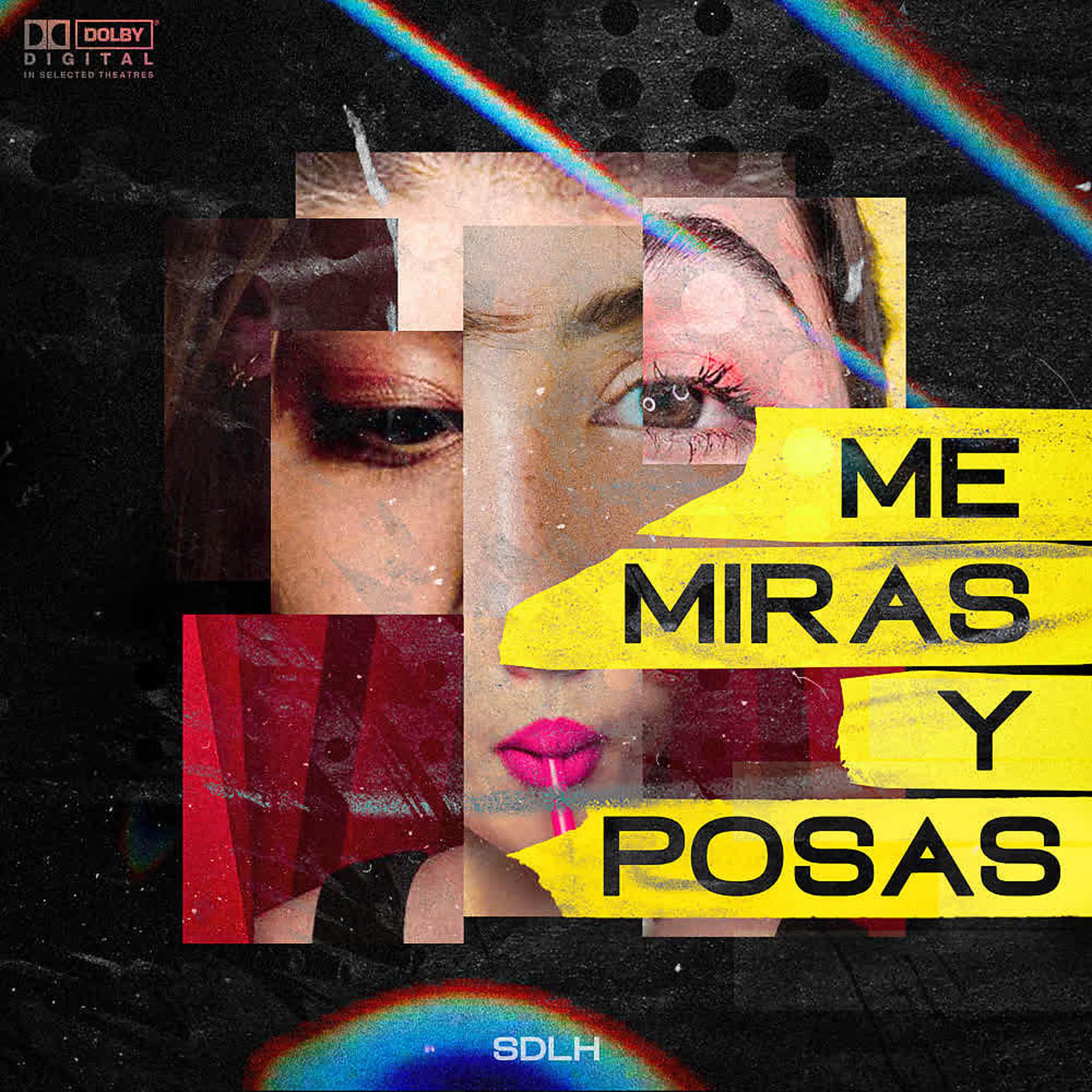Постер альбома Me Miras y Posas