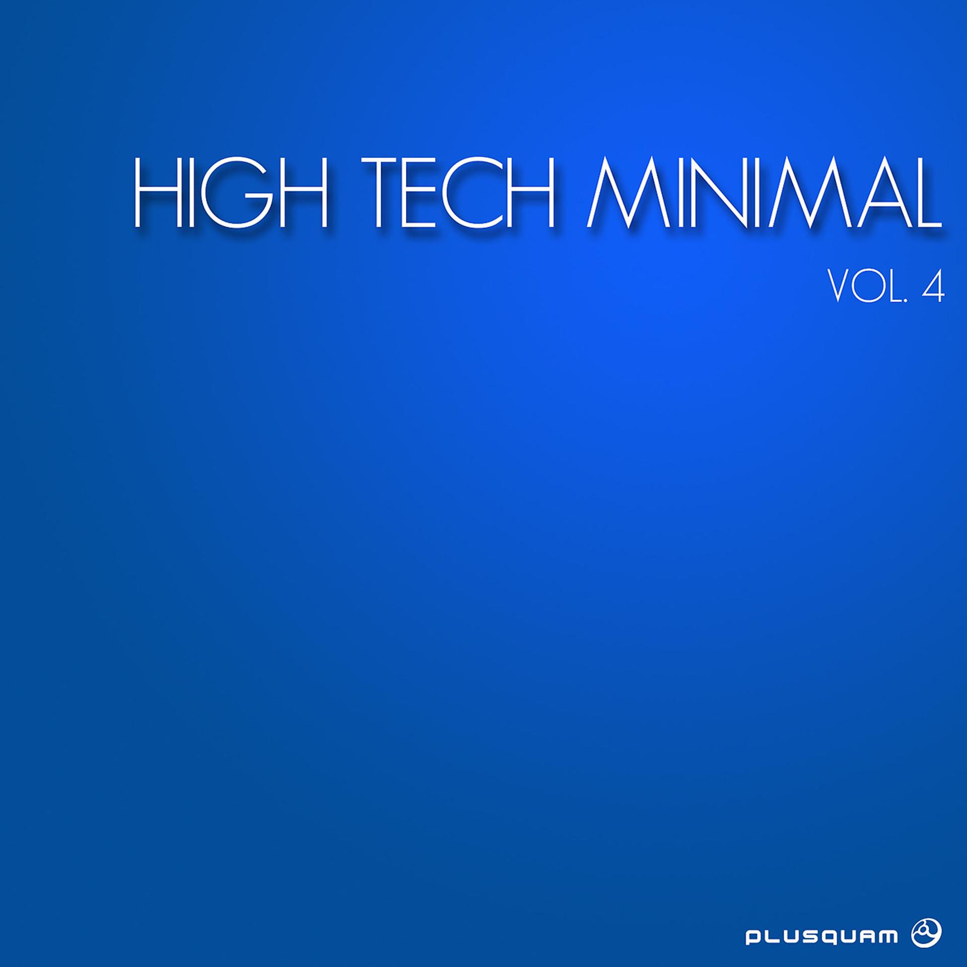 Постер альбома High Tech Minimal, Vol. 4