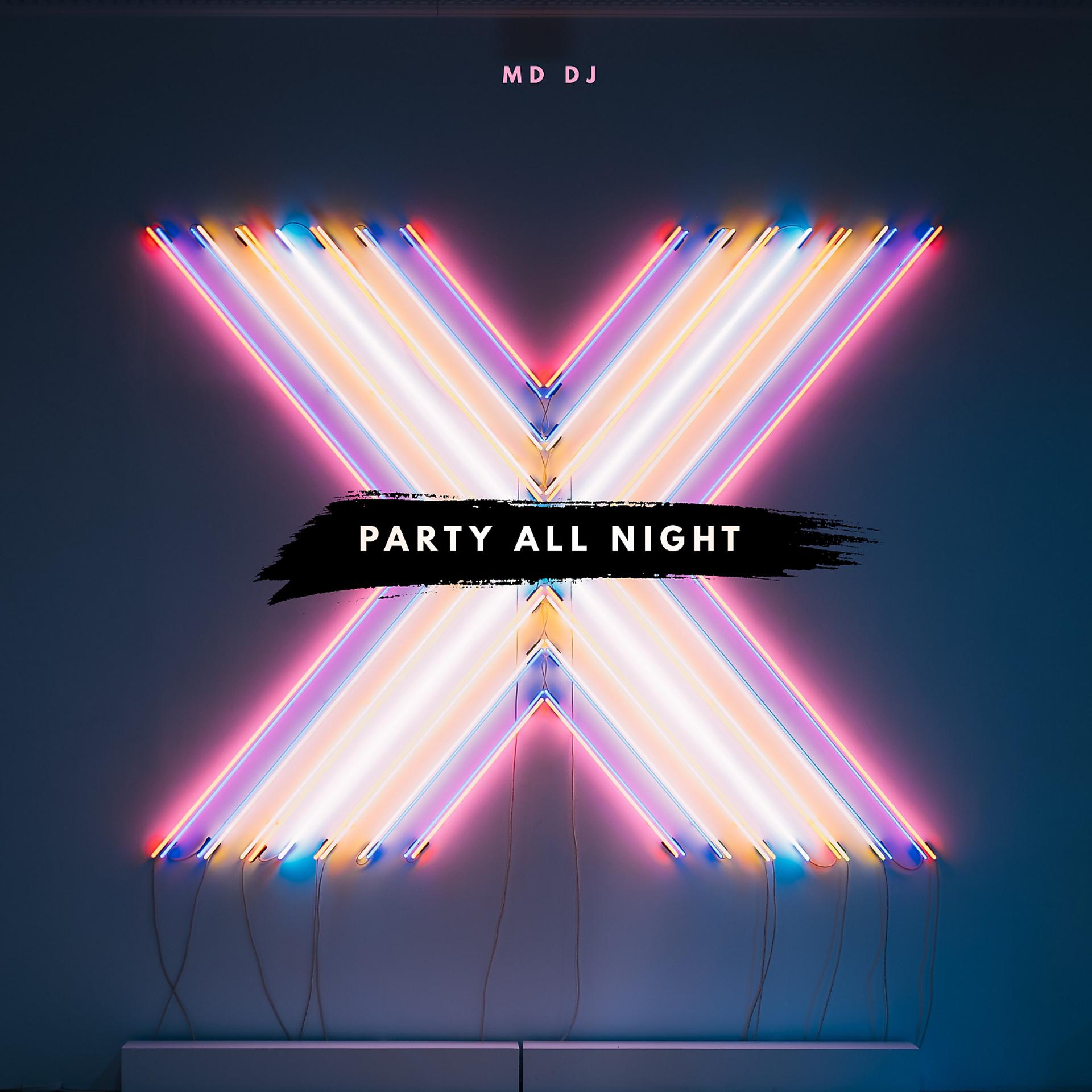 Постер альбома Party all Night