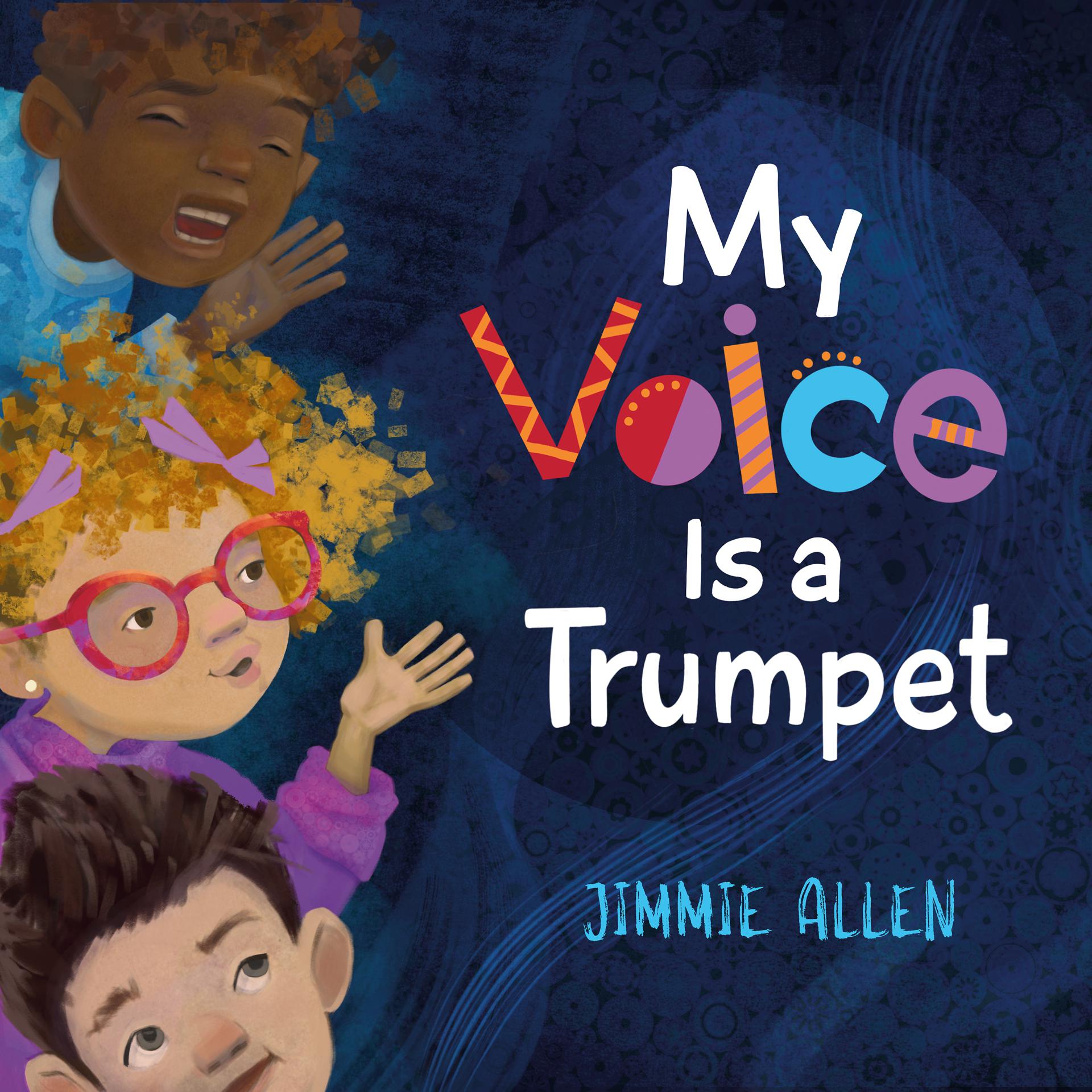 Постер альбома My Voice Is A Trumpet