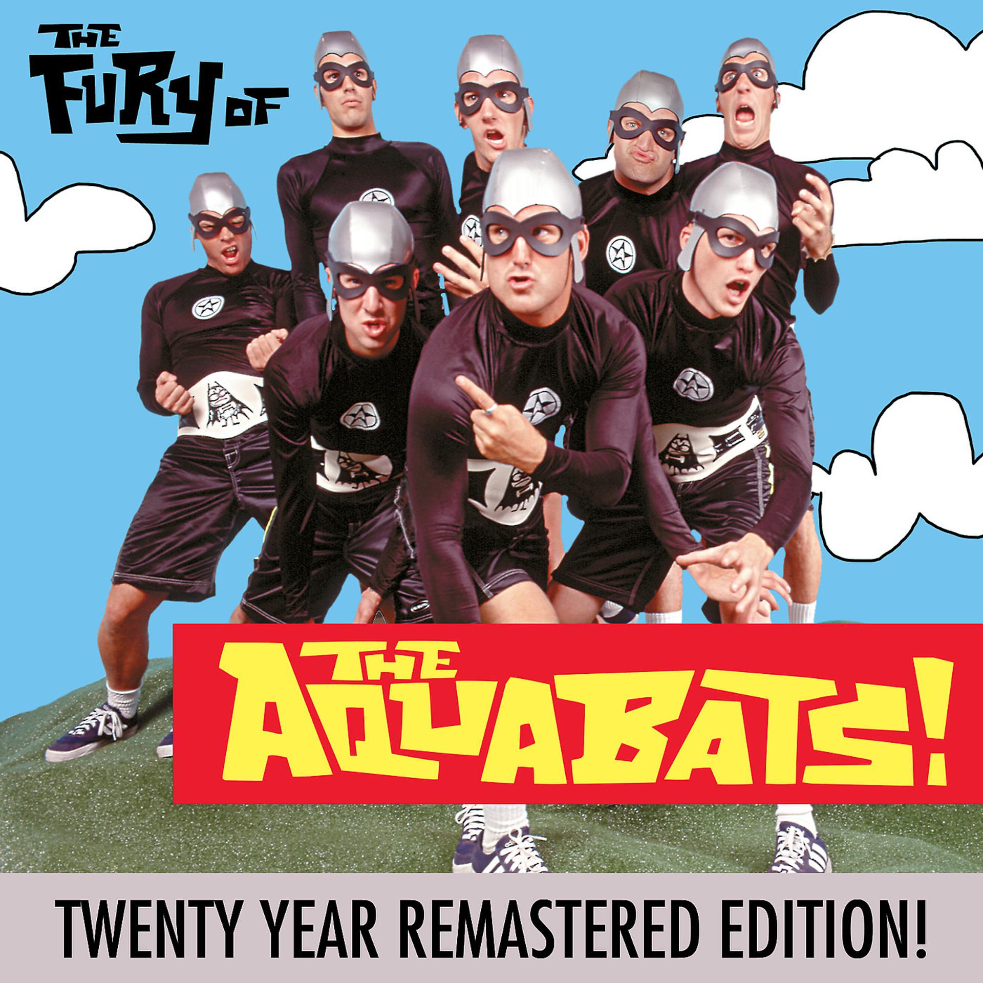 Постер альбома The Fury of the Aquabats! (2018 Remastered Edition)
