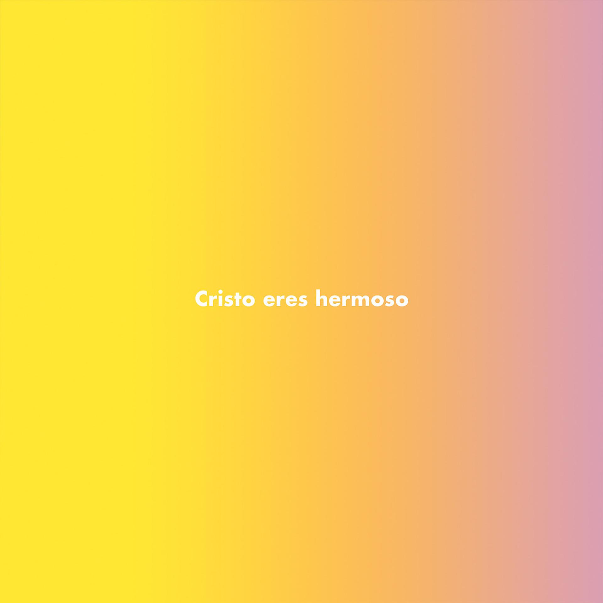 Постер альбома Cristo eres Hermoso