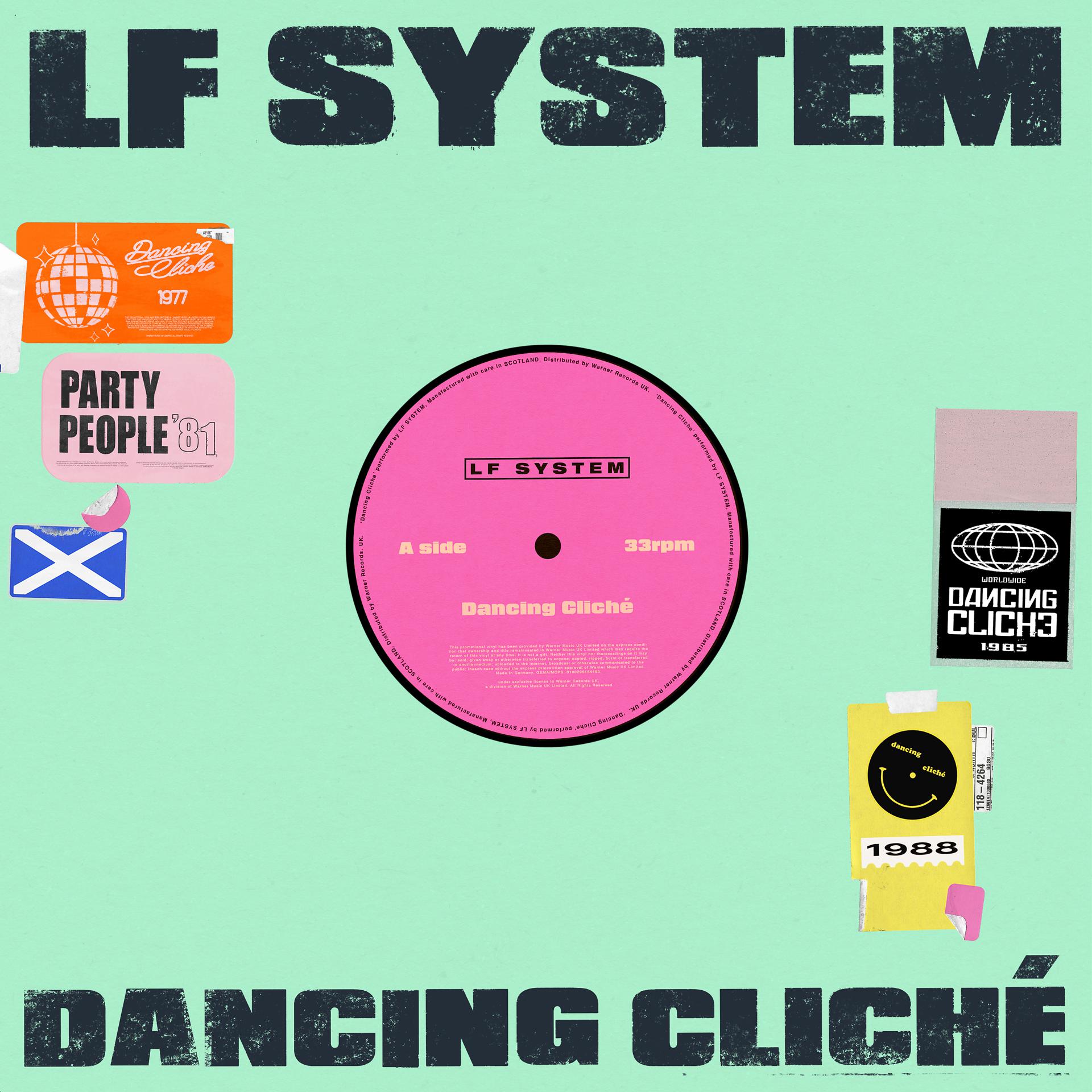 Постер альбома Dancing Cliché