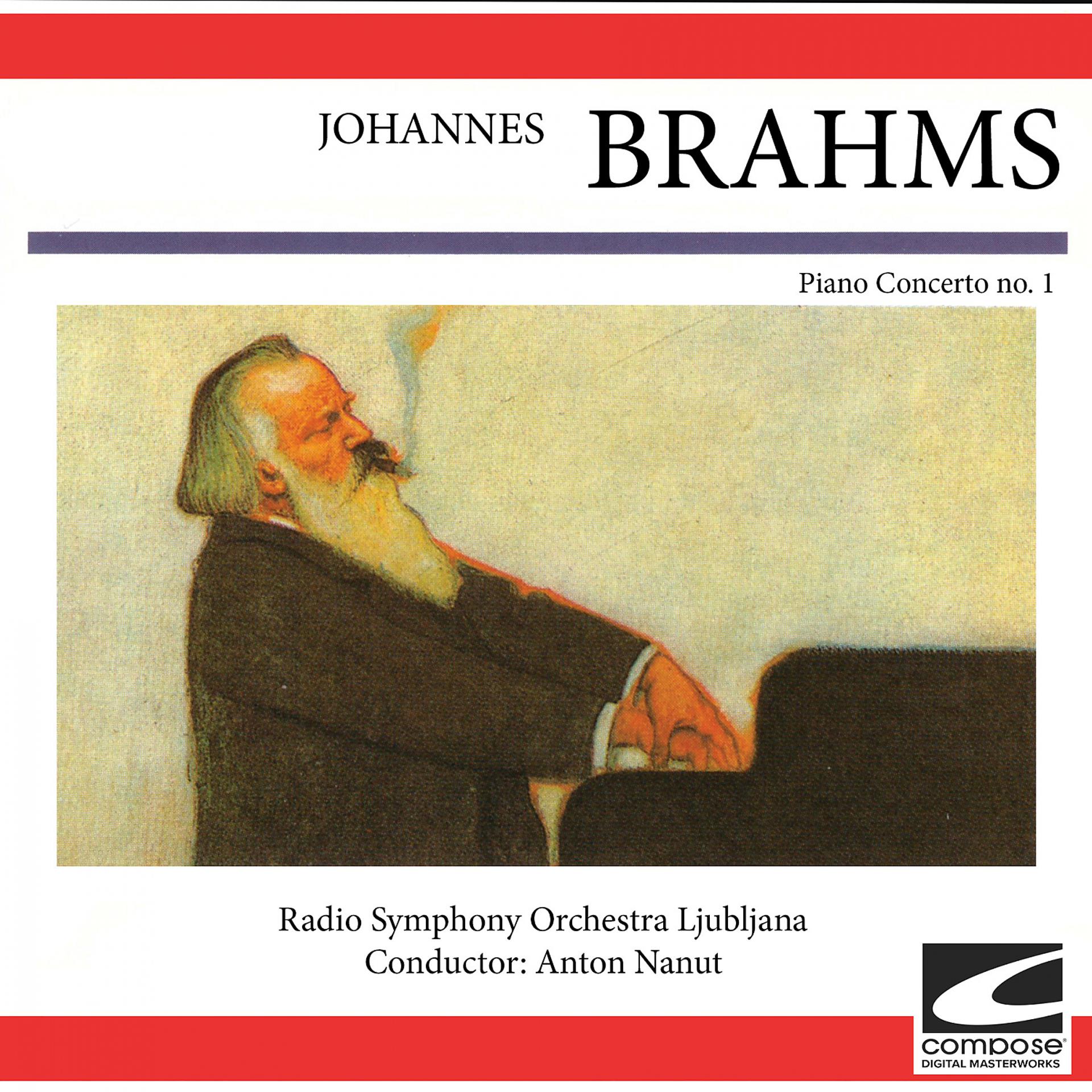 Постер альбома Johannes Brahms - Piano Concerto no. 1