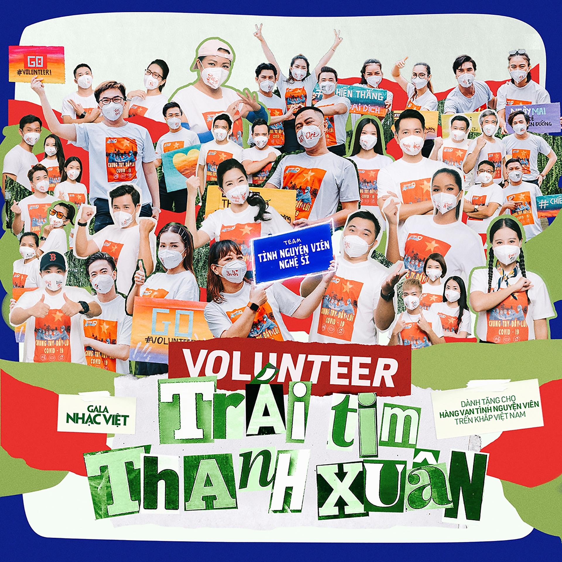 Постер альбома Volunteer - Trái Tim Thanh Xuân