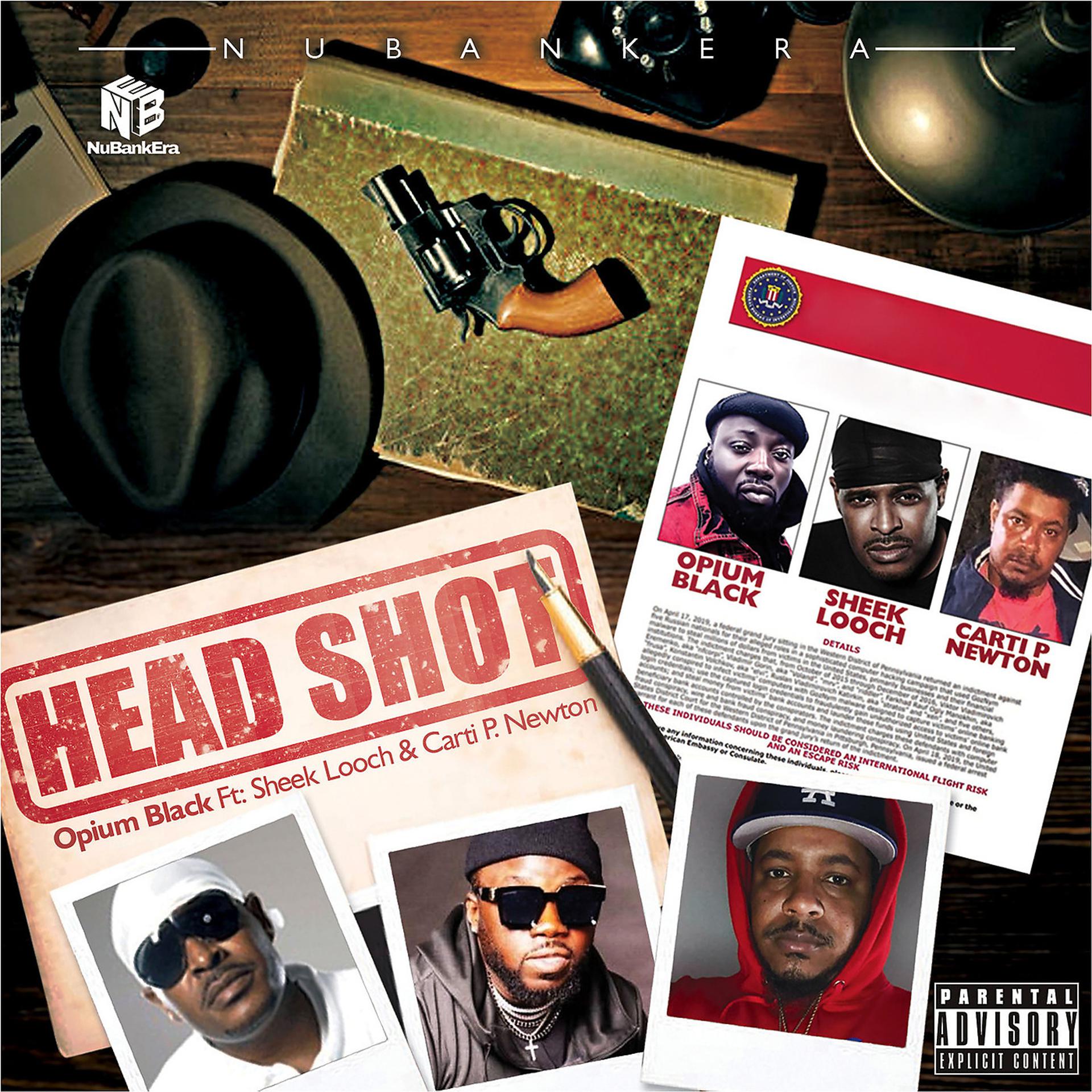 Постер альбома Head Shot