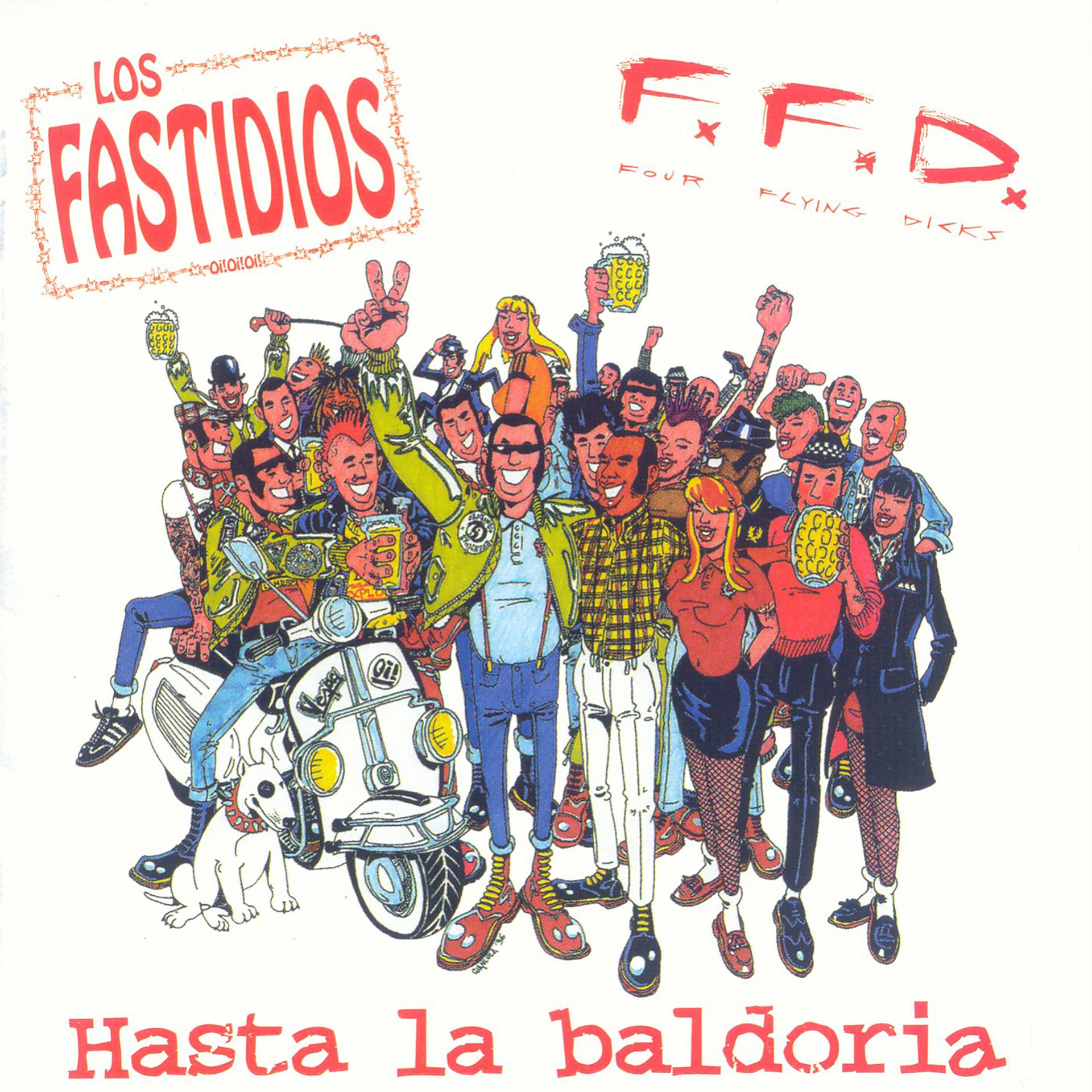 Постер альбома Hasta la baldoria