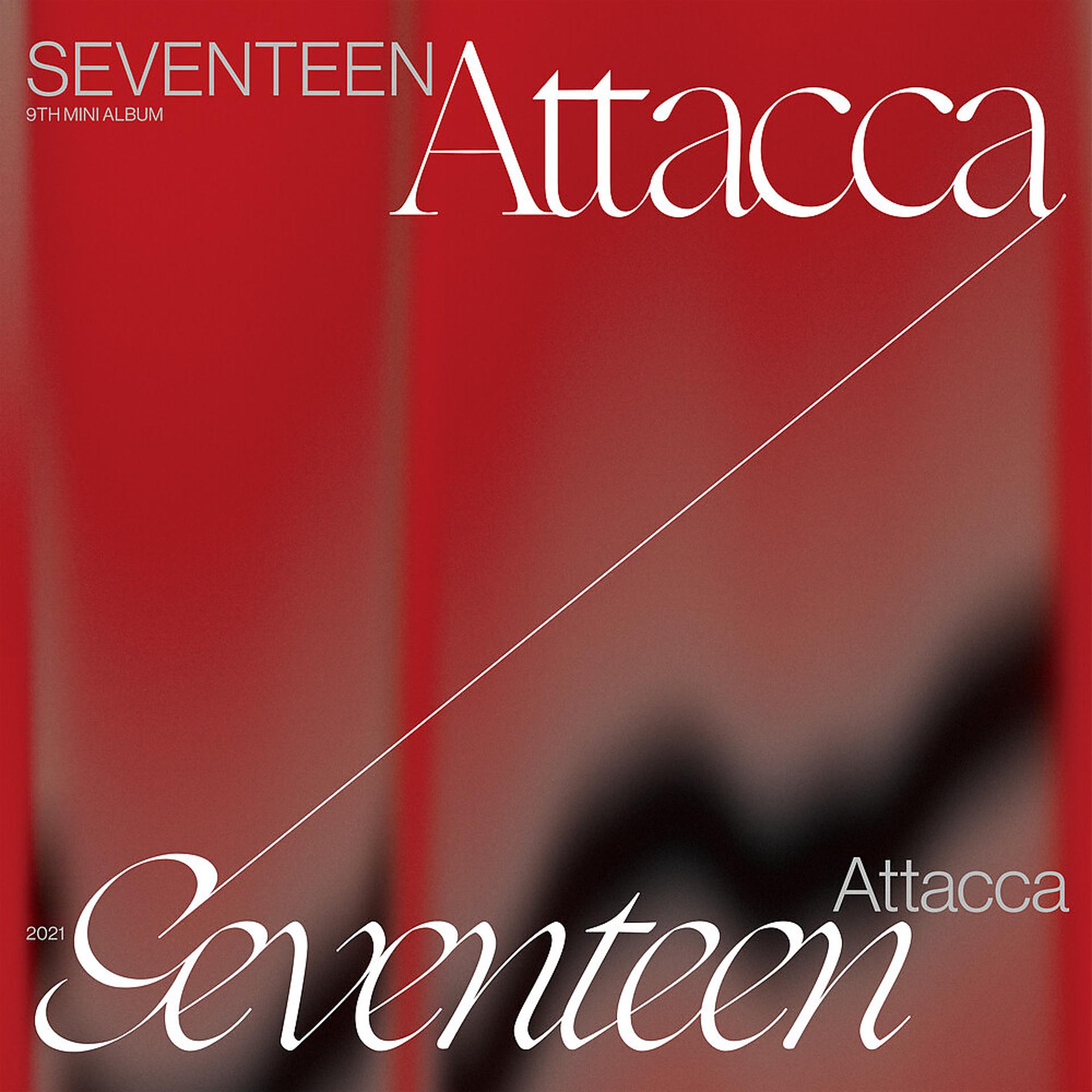 Постер альбома SEVENTEEN 9th Mini Album 'Attacca'