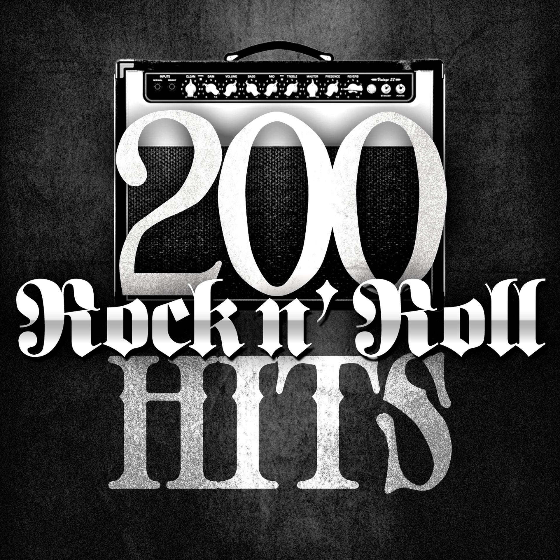 Постер альбома 200 Rock & Roll Hits