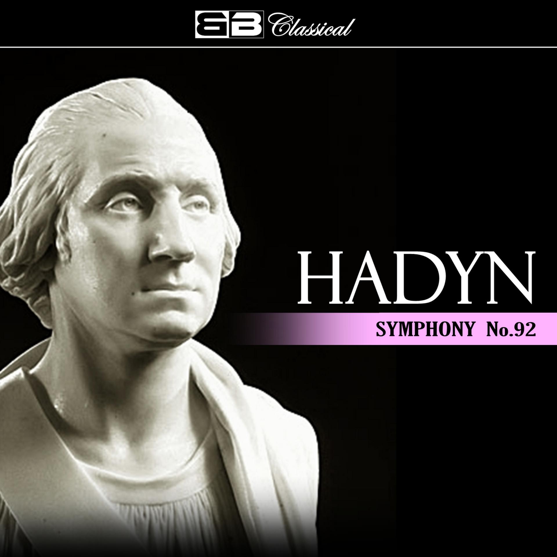 Постер альбома Hadyn Symphony No. 92