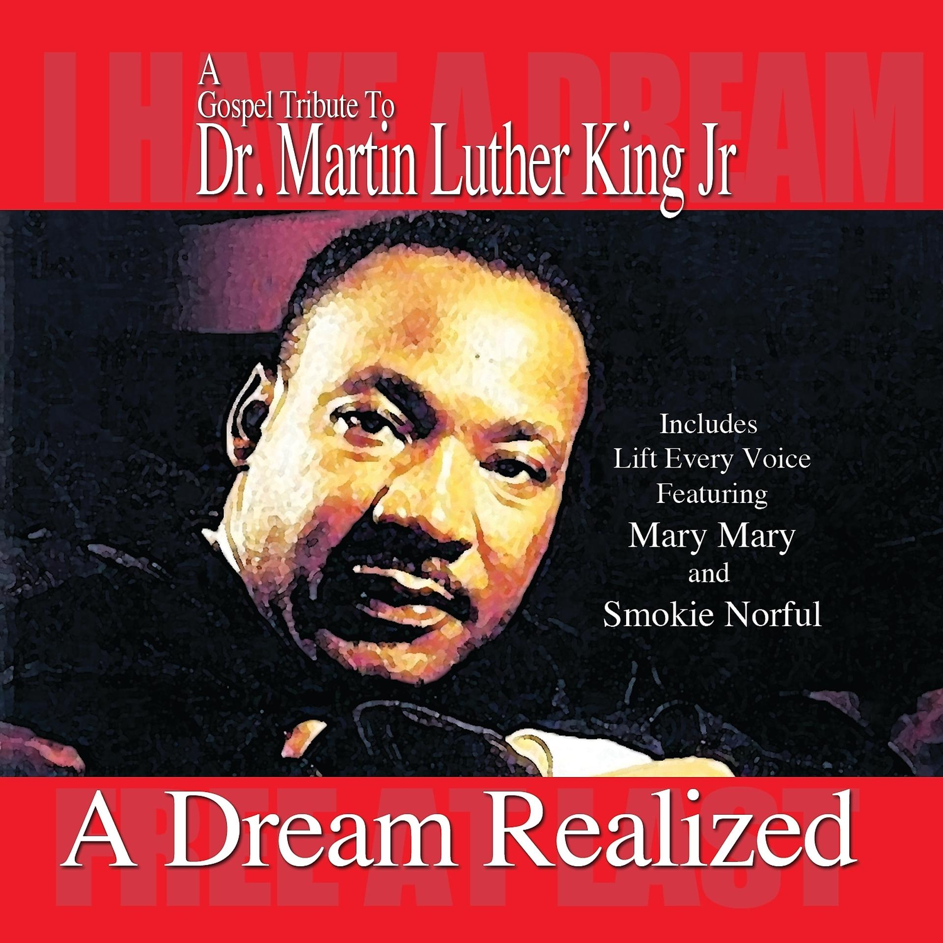 Постер альбома A Gospel Tribute To Dr. Martin Luther King, Jr.