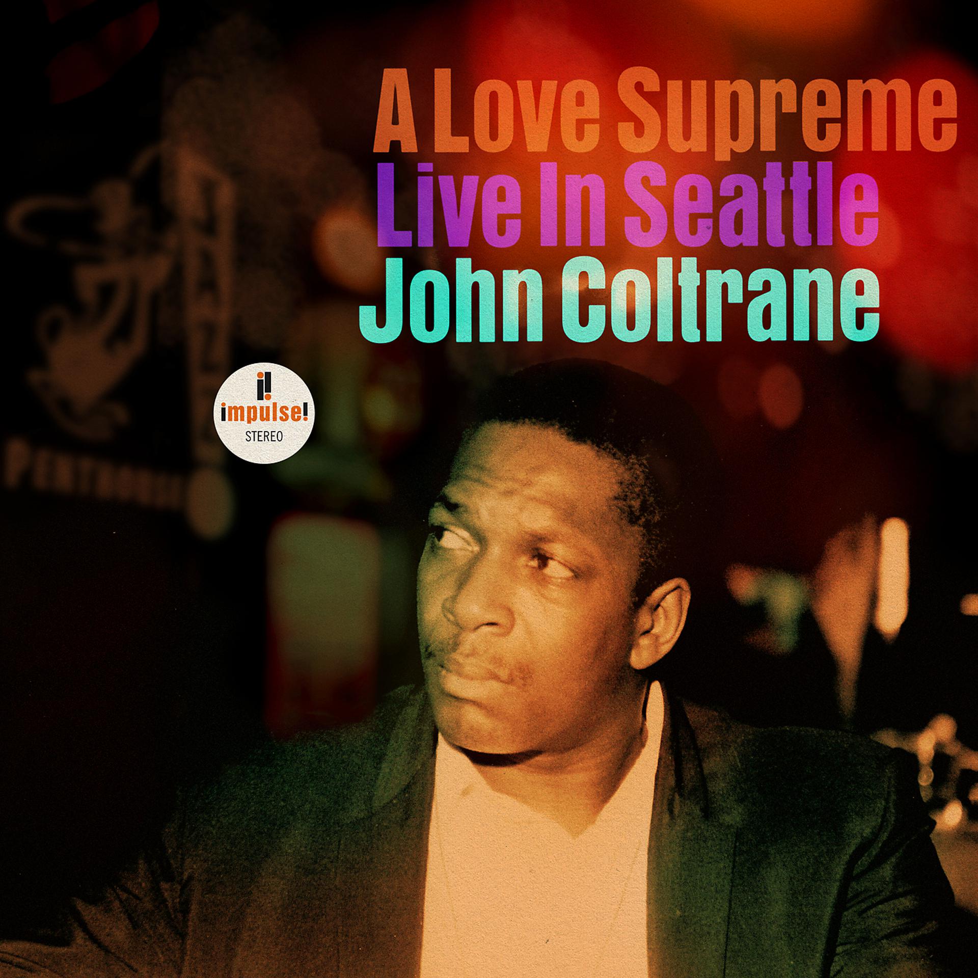 Постер альбома A Love Supreme: Live In Seattle