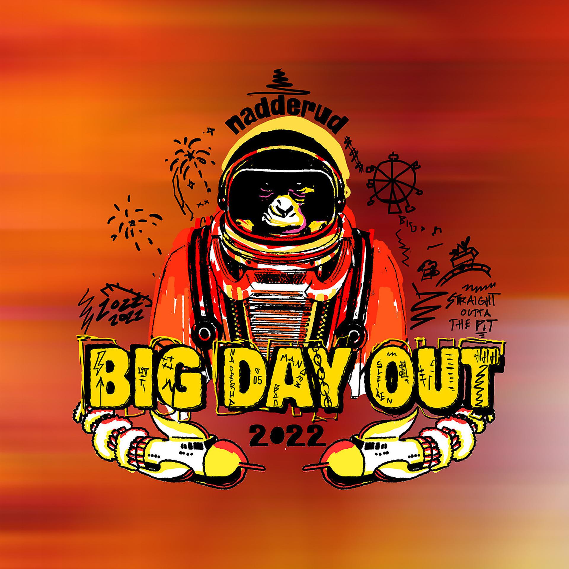 Постер альбома Big Day out 2022 - Nadderud