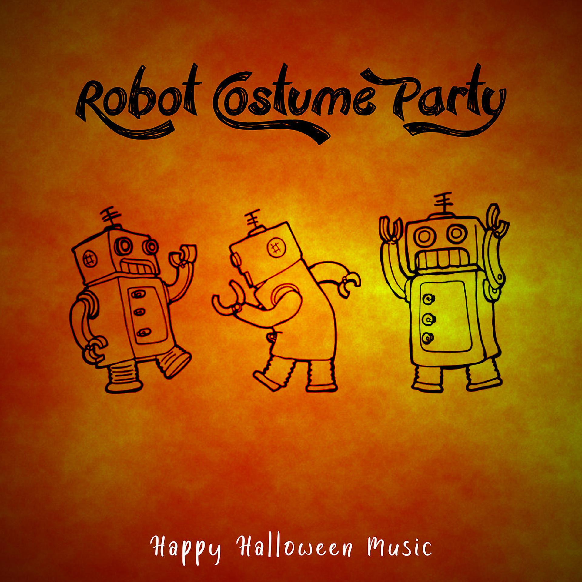 Постер альбома Robot Costume Party