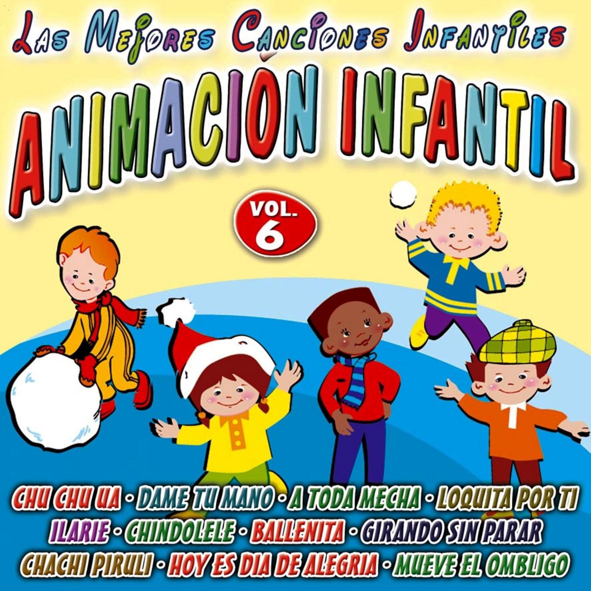Постер альбома Animación Infantil
