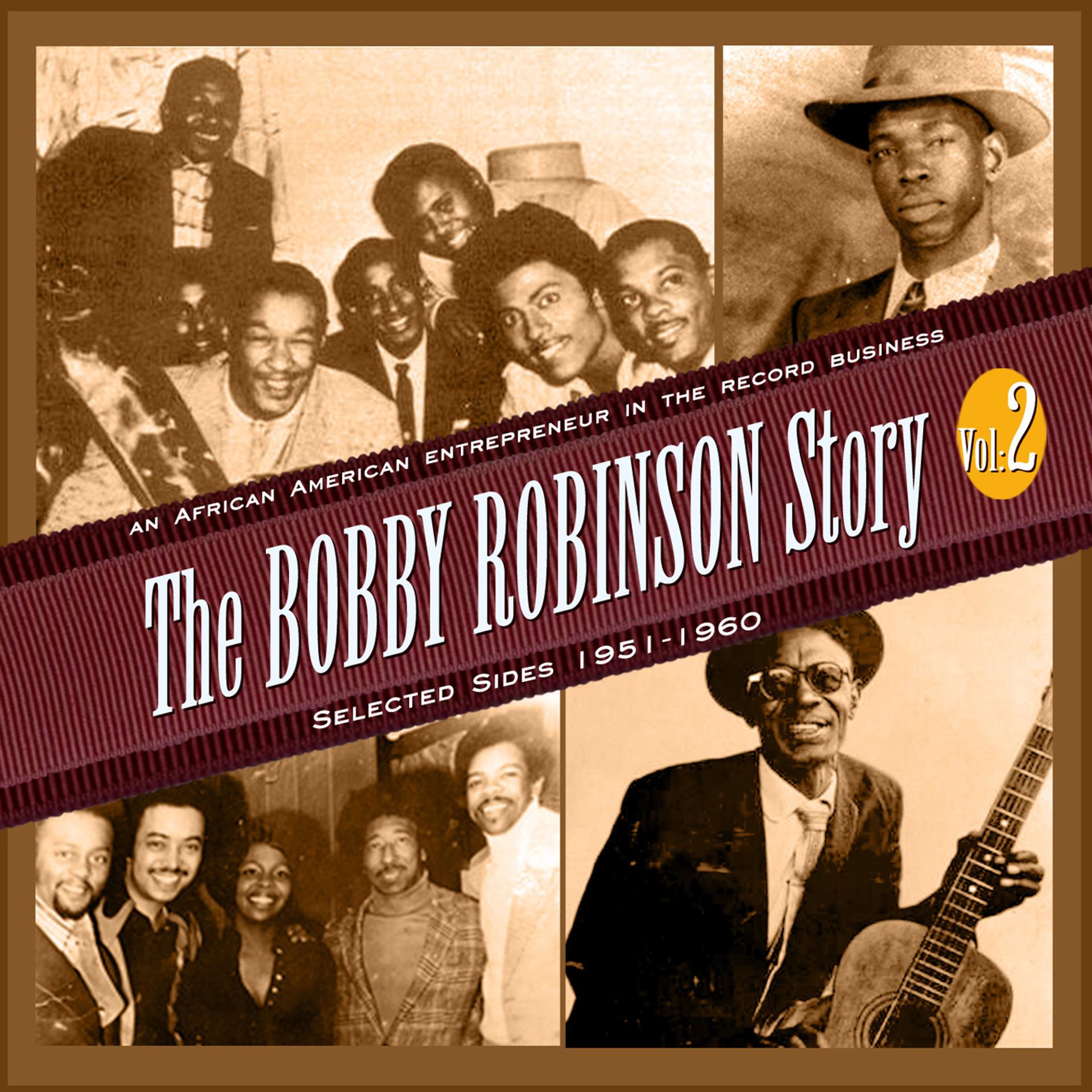 Постер альбома The Bobby Robinson Story Volume 2
