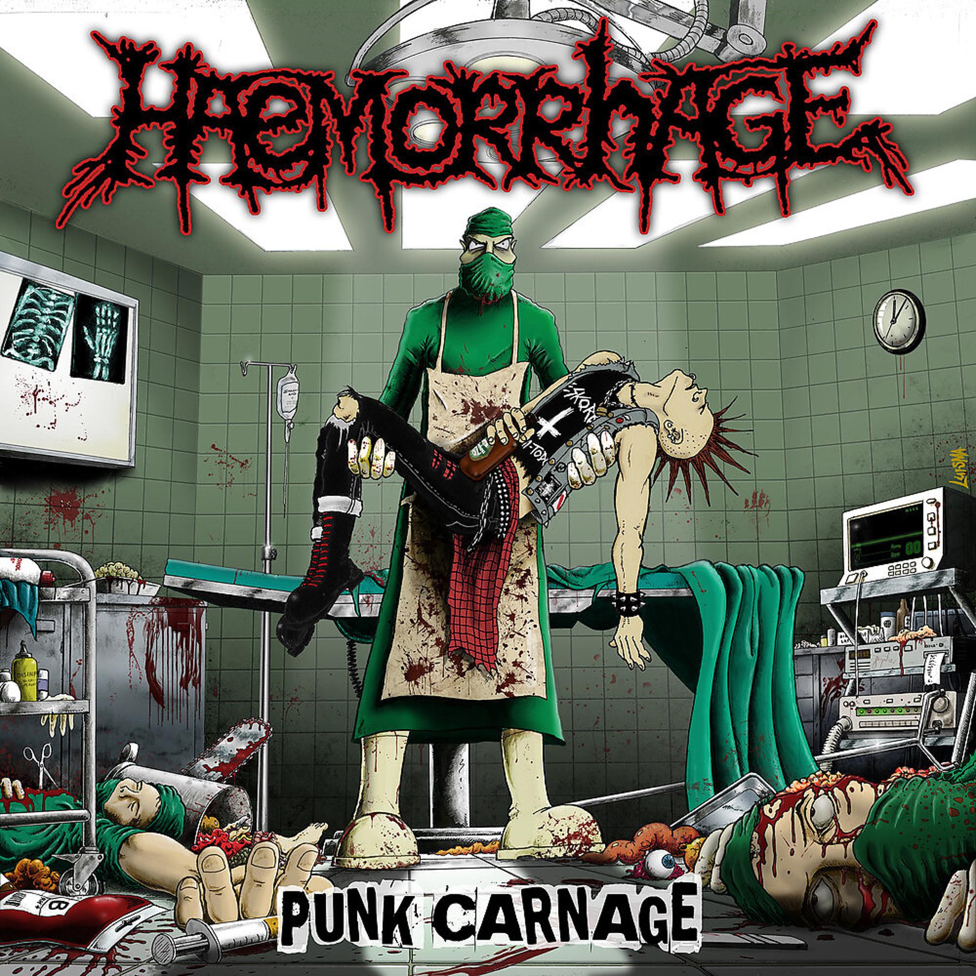 Постер альбома Punk Carnage