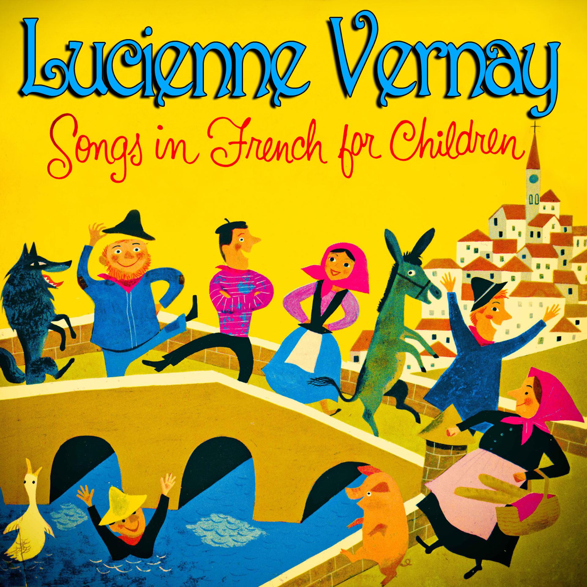 Постер альбома Songs In French For Children