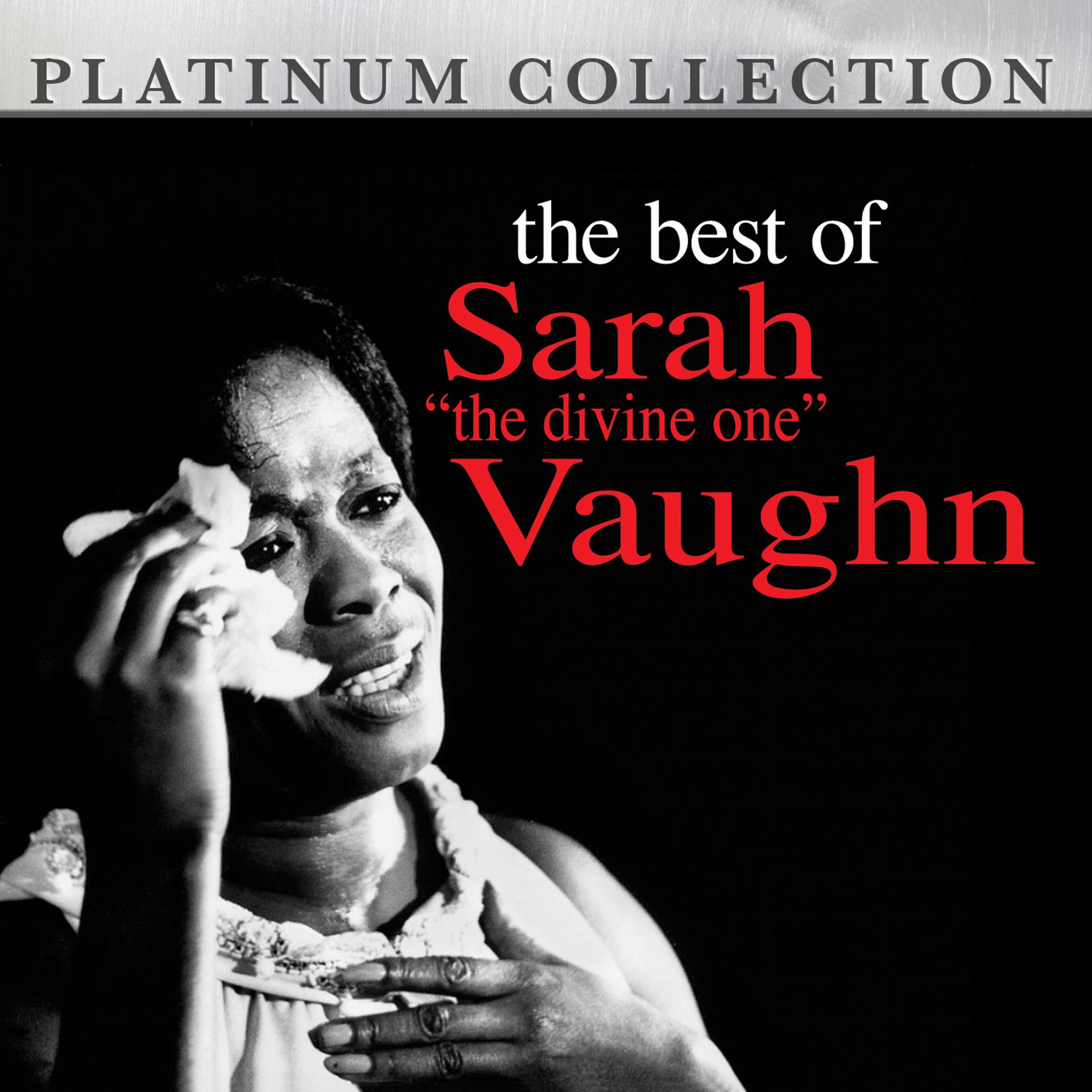 Постер альбома The Best of Sarah "The Divine One" Vaughn