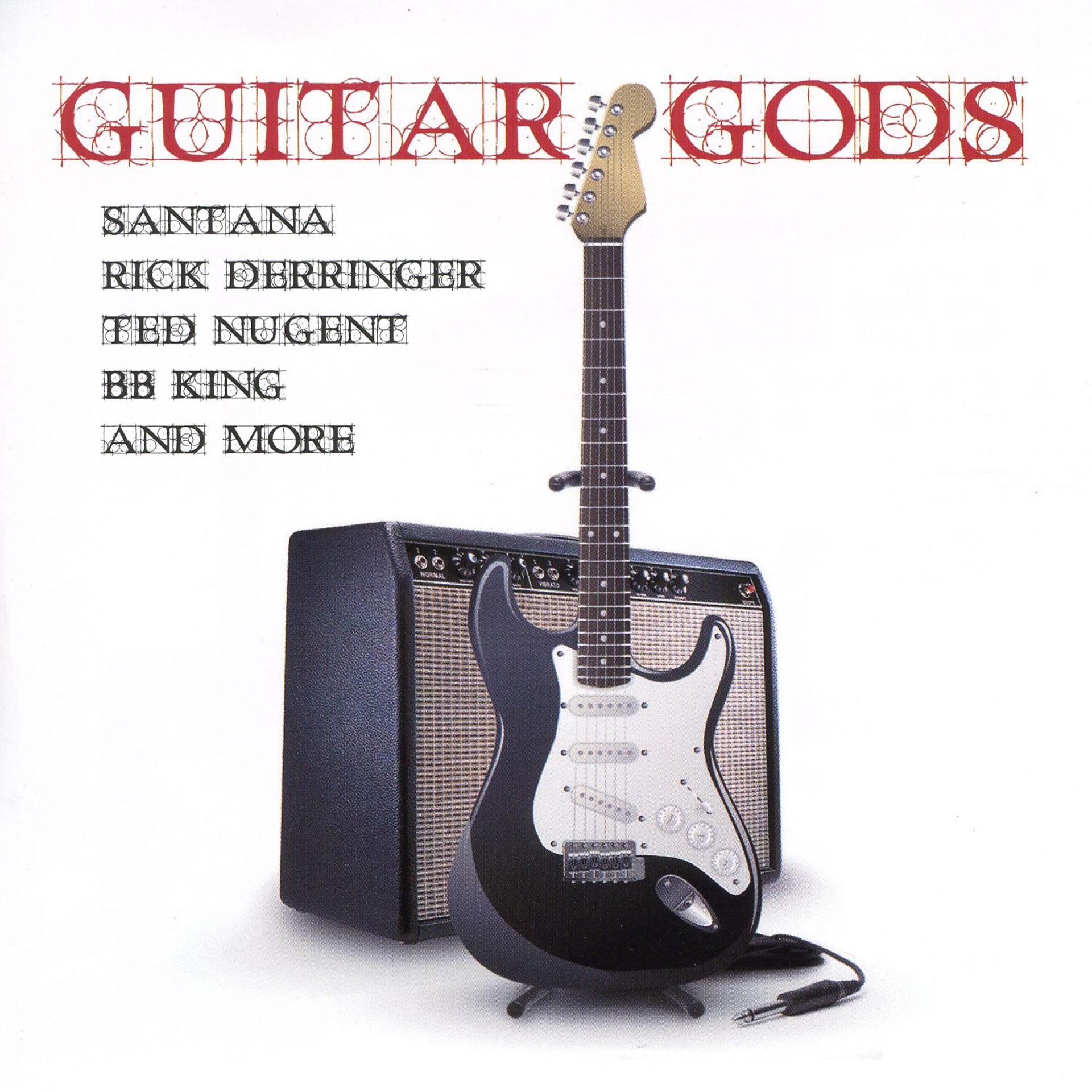 Постер альбома Guitar Gods