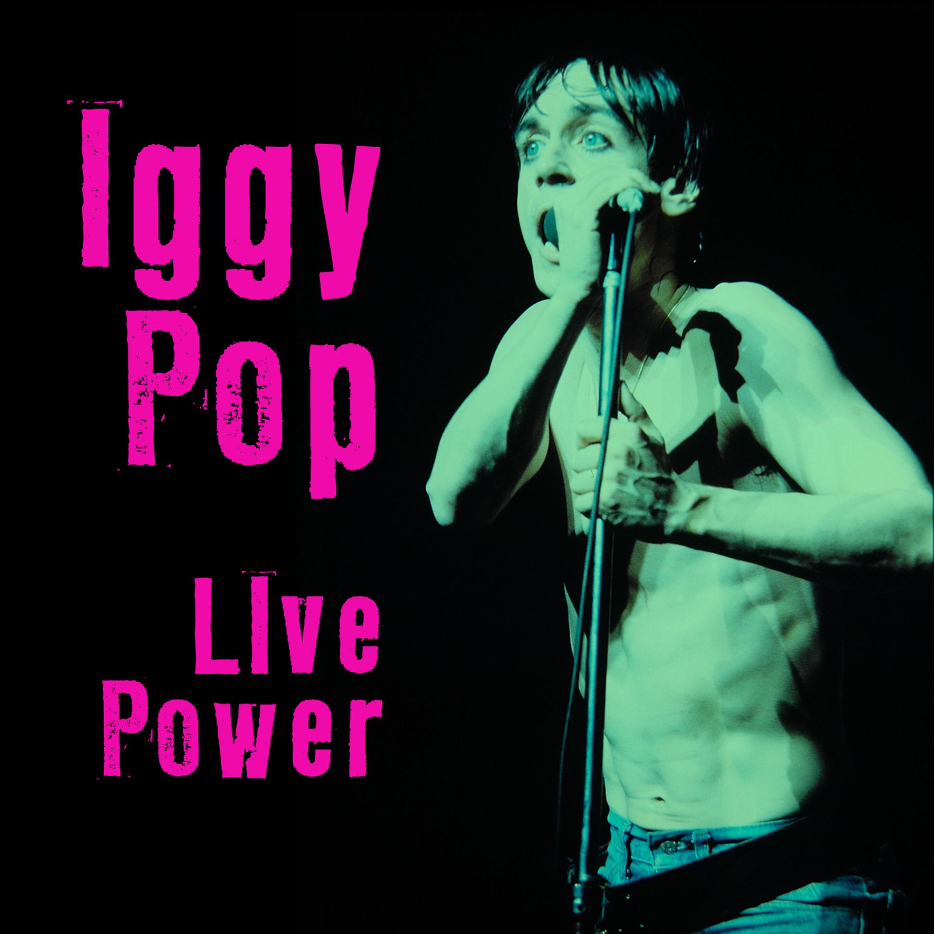 Постер альбома Live Power