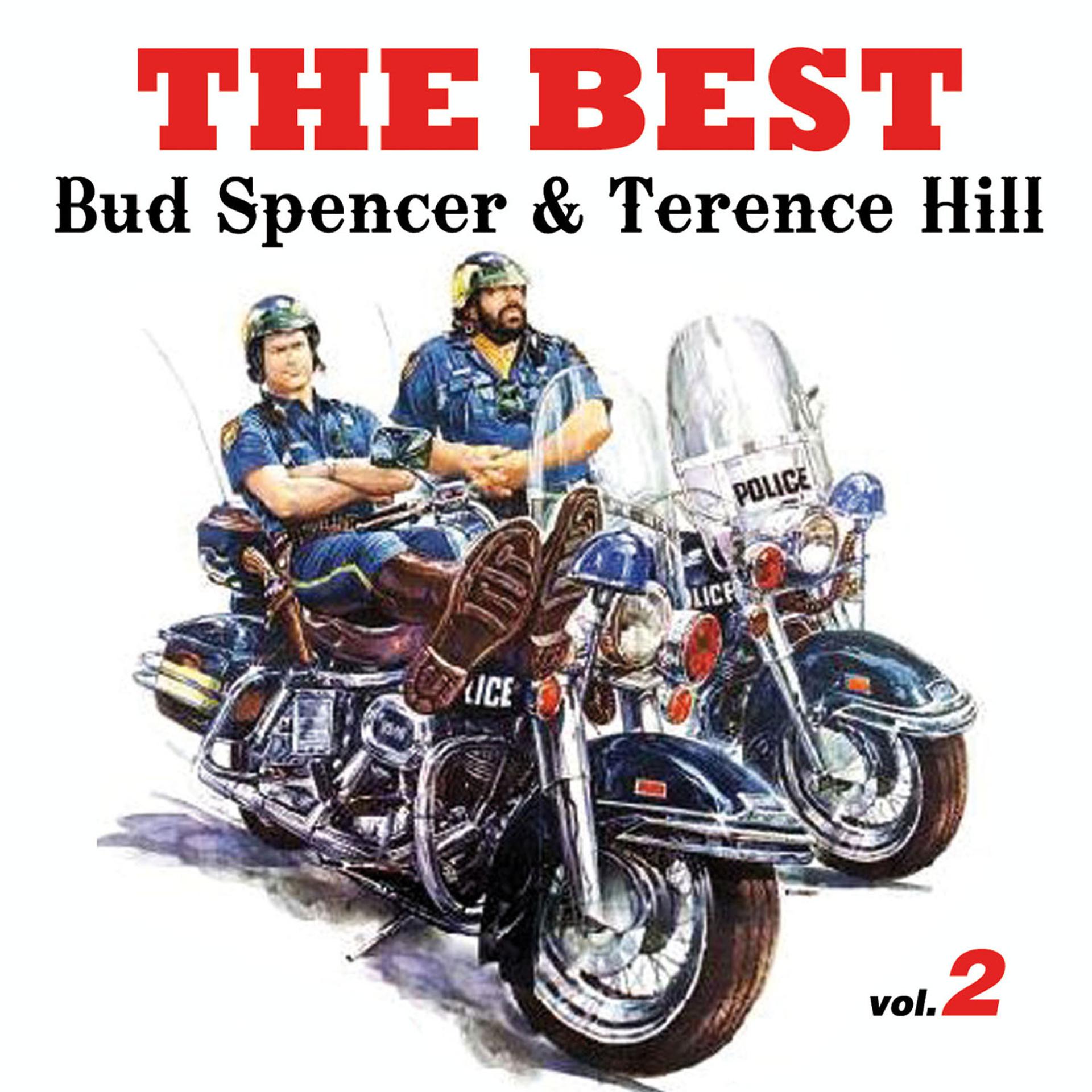 Постер альбома The Best - Vol. 2 - Bud Spencer & Terence Hill