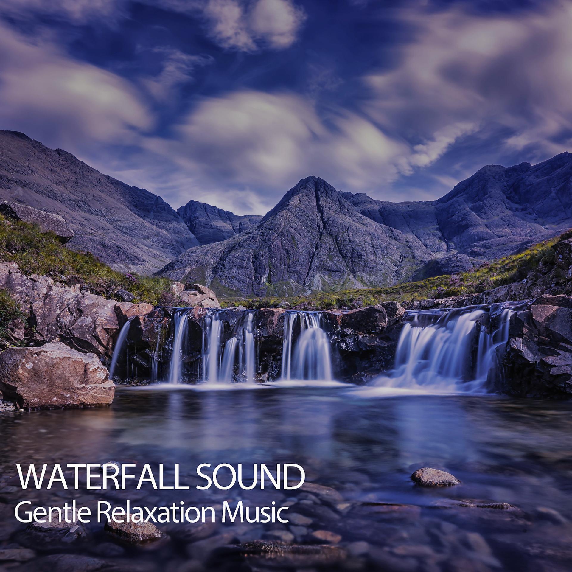 Постер альбома Waterfall Sound: Gentle Relaxation Music