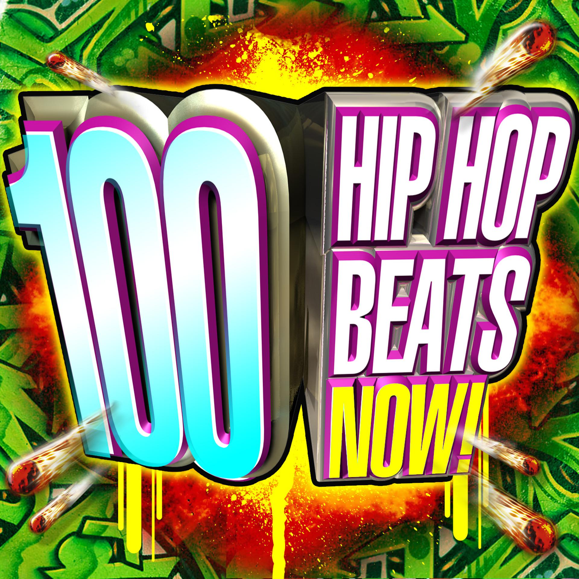 Постер альбома 100 Hip Hop Beats Now!