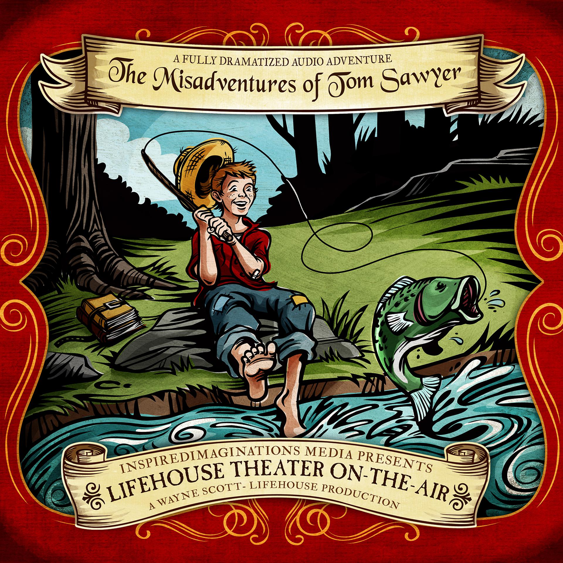 Постер альбома The Misadventures of Tom Sawyer