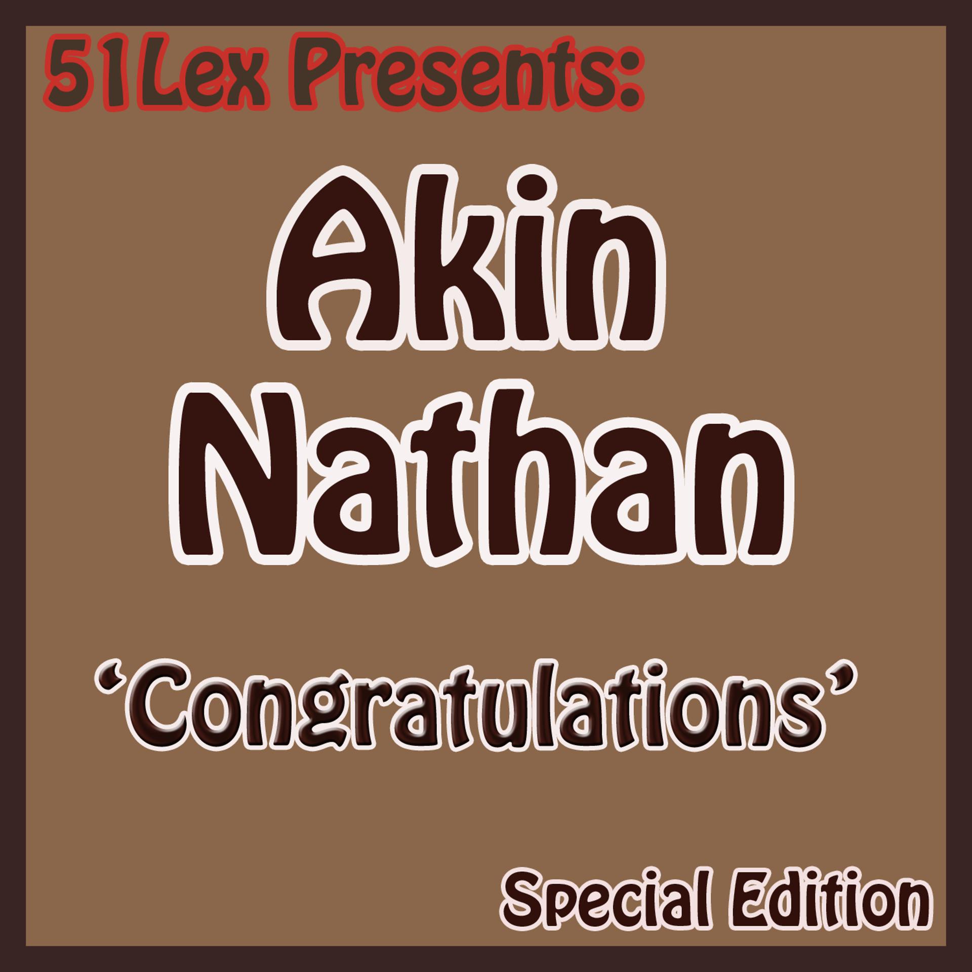 Постер альбома 51 Lex Presents Congratulations