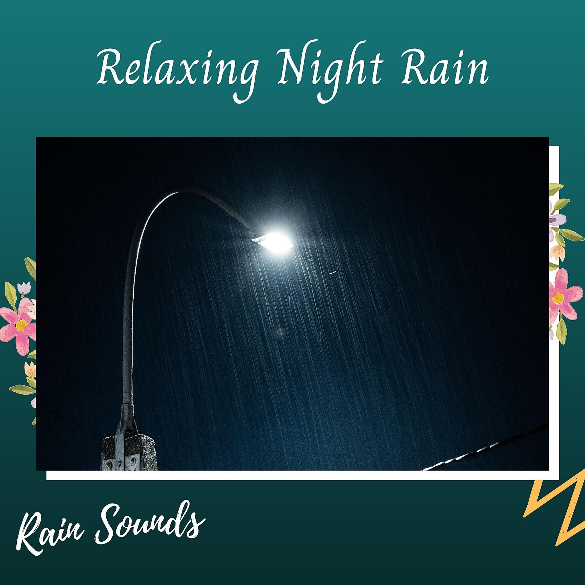 Постер альбома Rain Sounds: Relaxing Night Rain