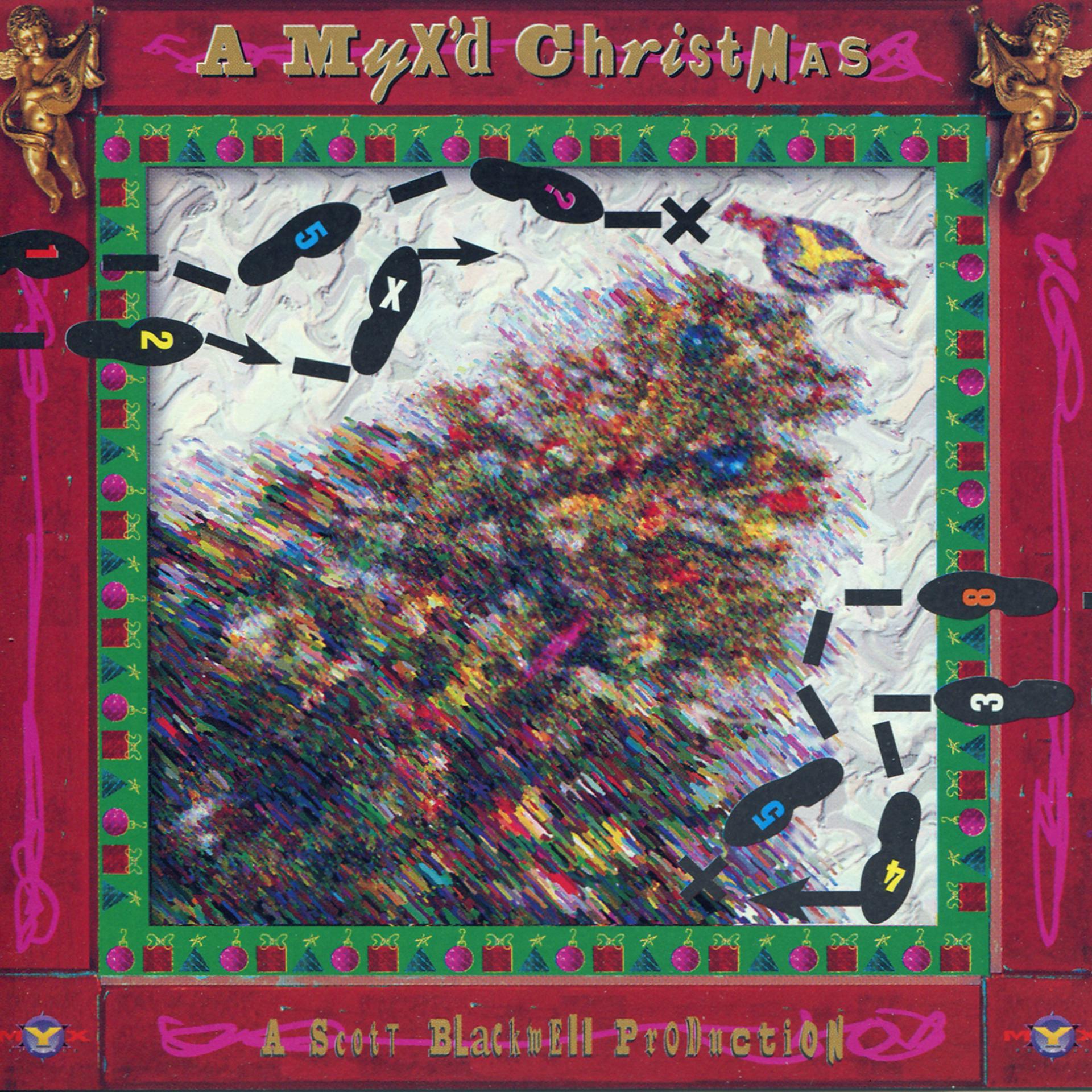 Постер альбома A Myx'd Christmas