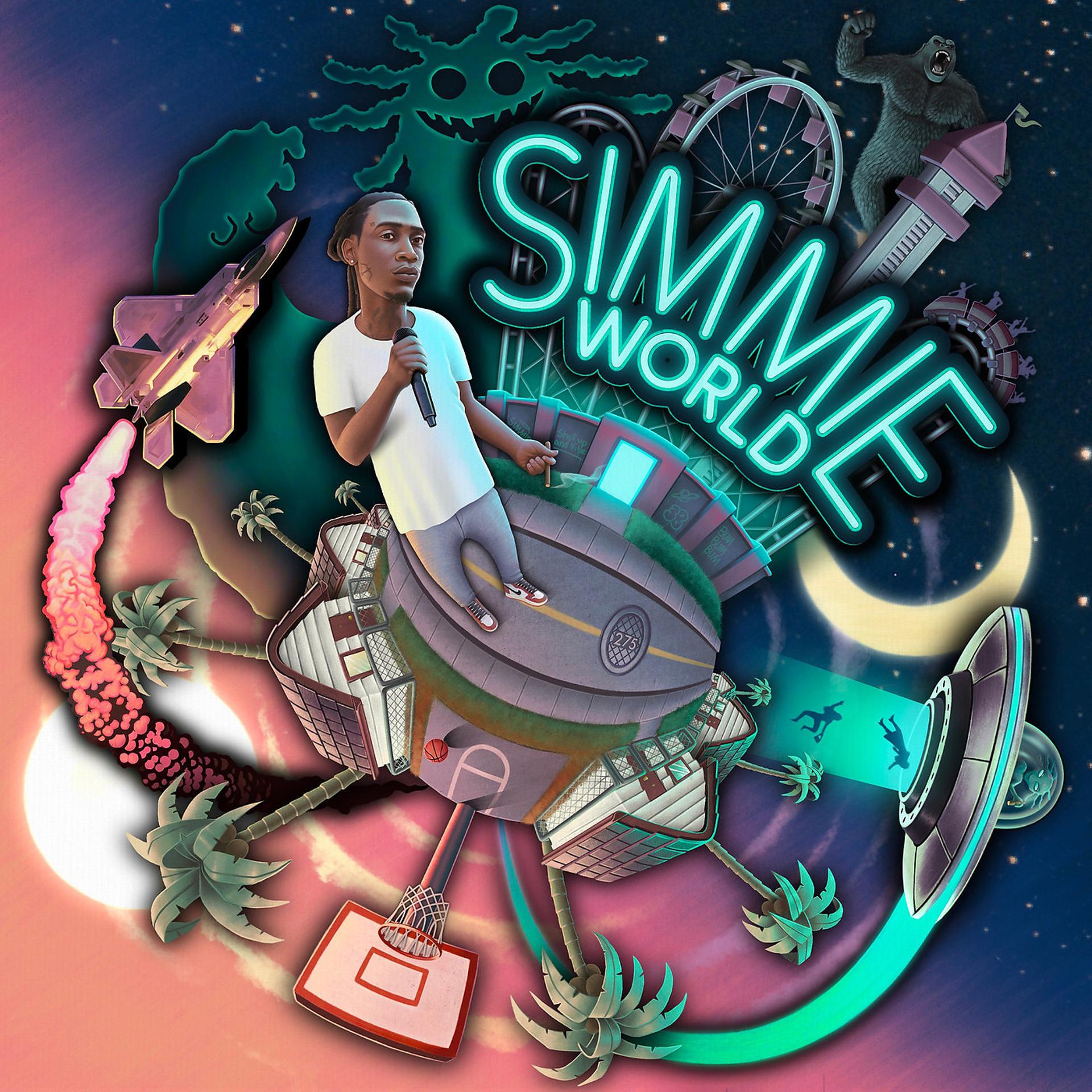 Постер альбома Simmie World