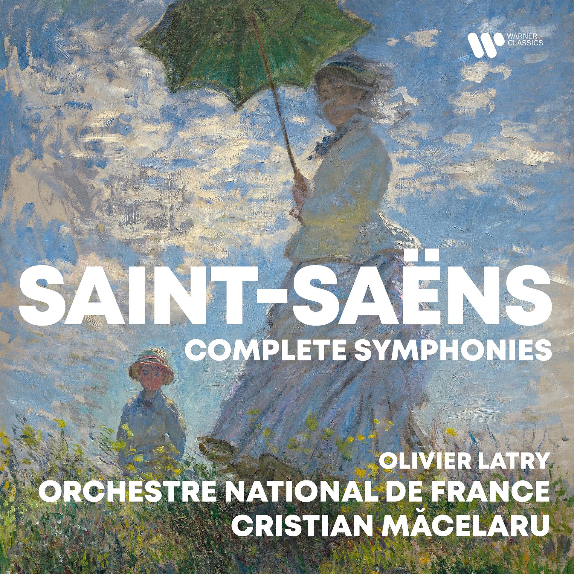 Постер альбома Saint-Saëns: Symphony No. 3 in C Minor, Op. 78 "Organ Symphony": II. (a) Allegro moderato - Presto