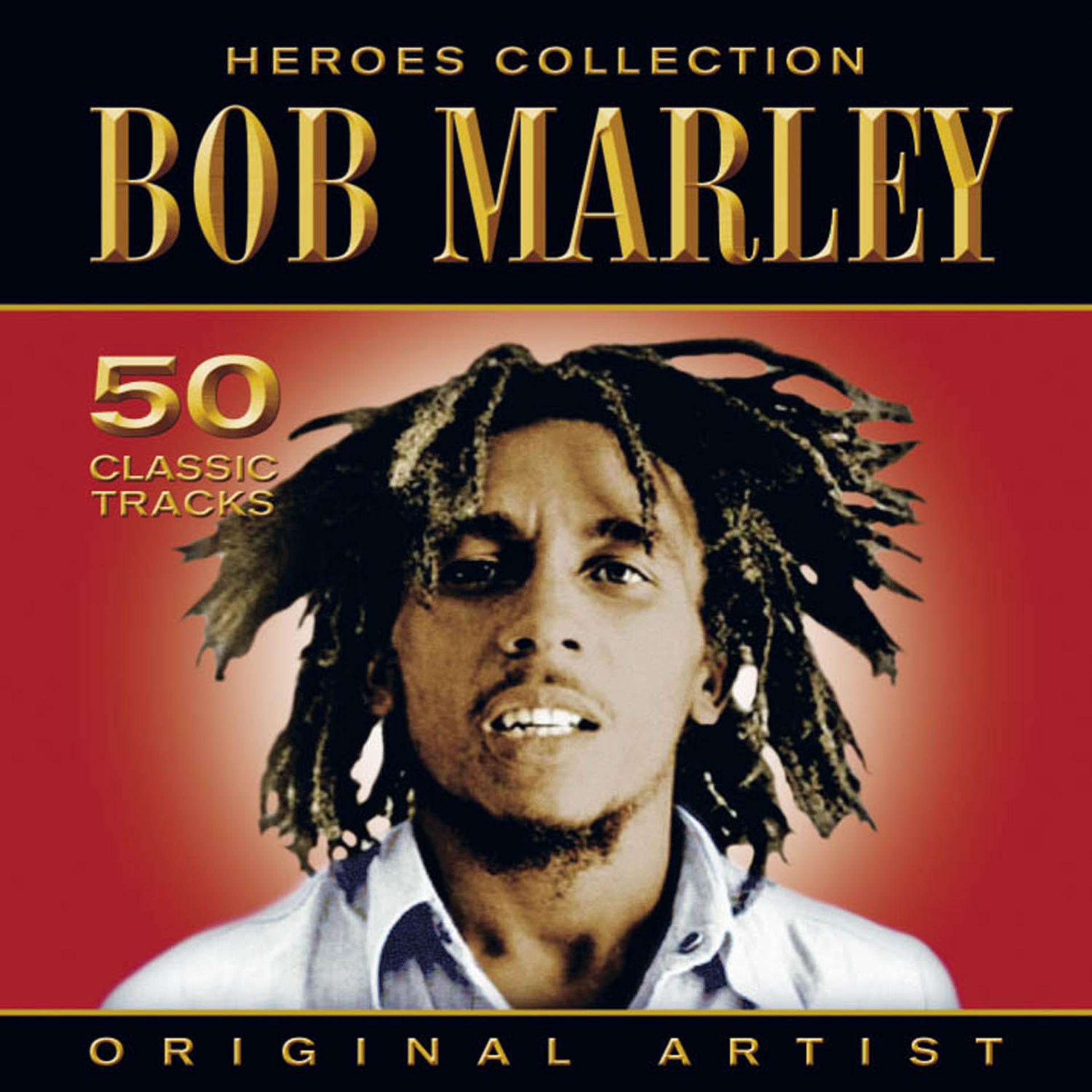 Постер альбома Heroes Collection - Bob Marley