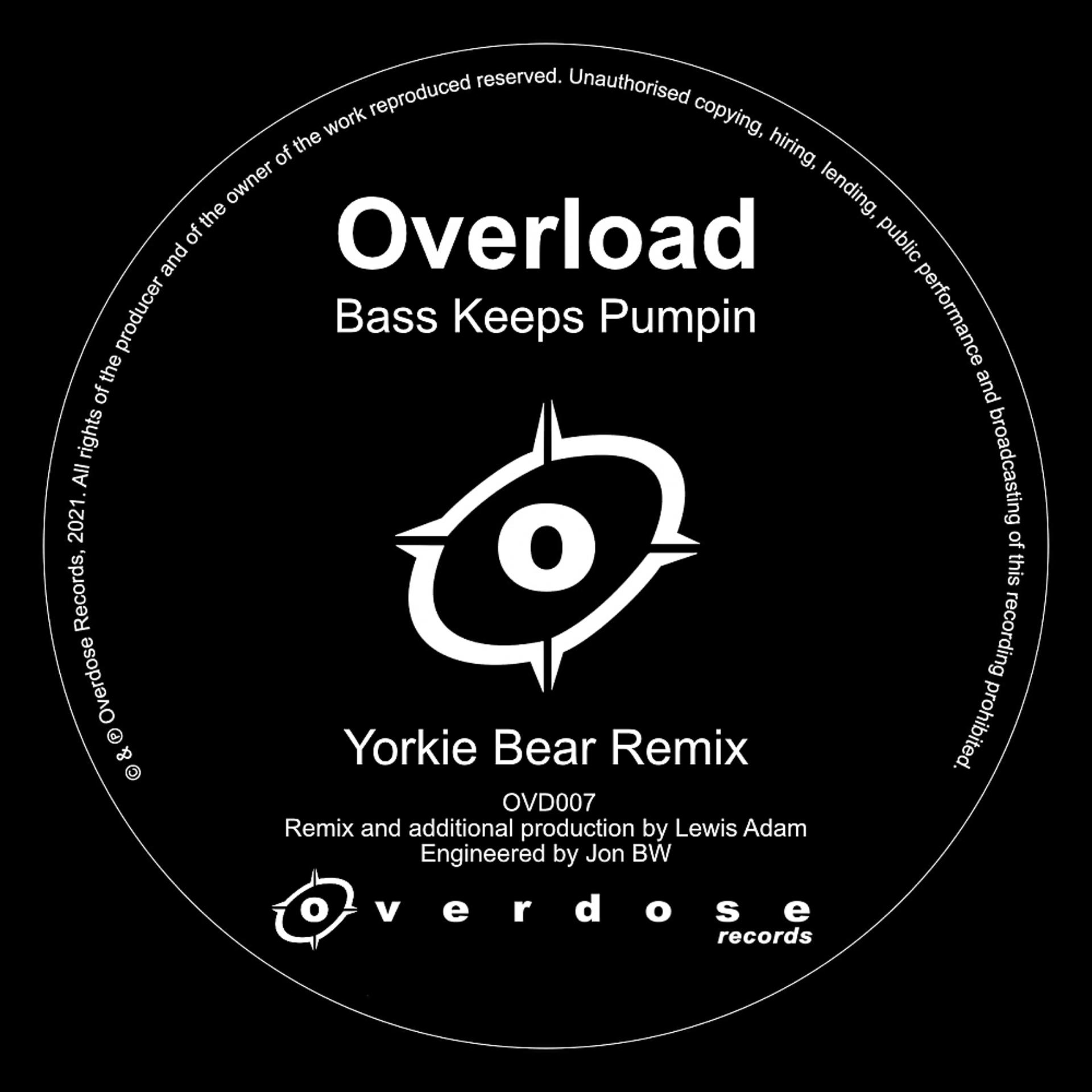 Постер альбома Bass Keeps Pumpin (Yorkie Bear Remix)