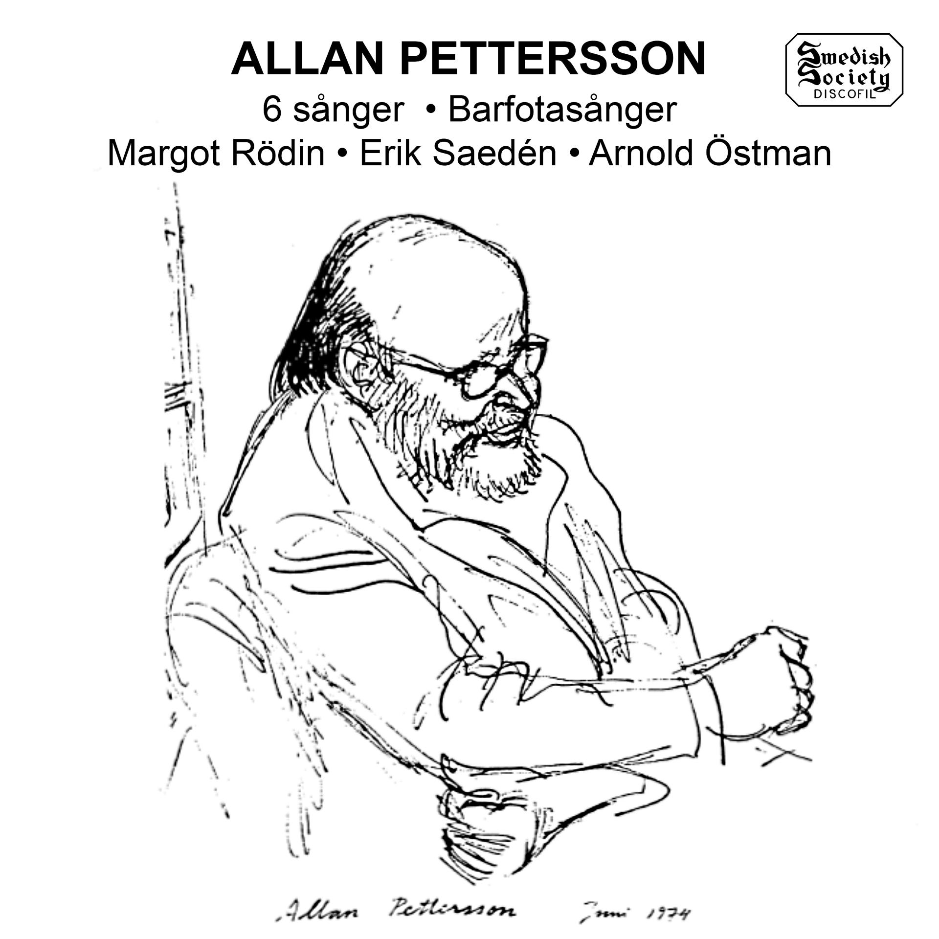 Постер альбома Pettersson: 6 Sånger & Barfotasånger