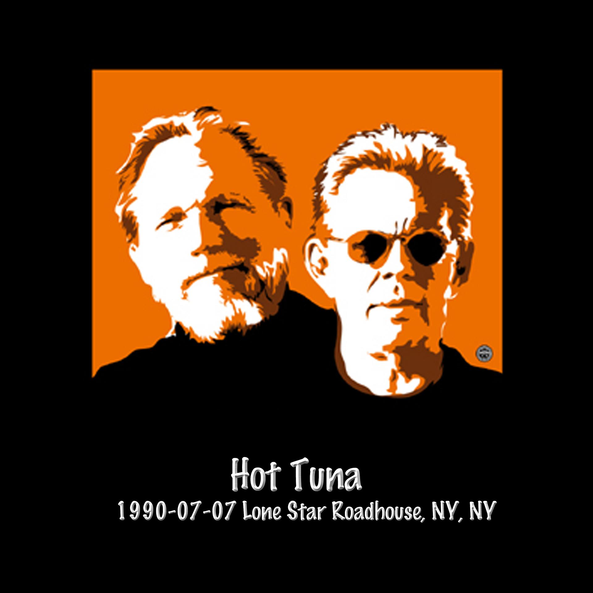 Постер альбома 1990-07-07 Lone Star Roadhouse, NY, NY (Live)
